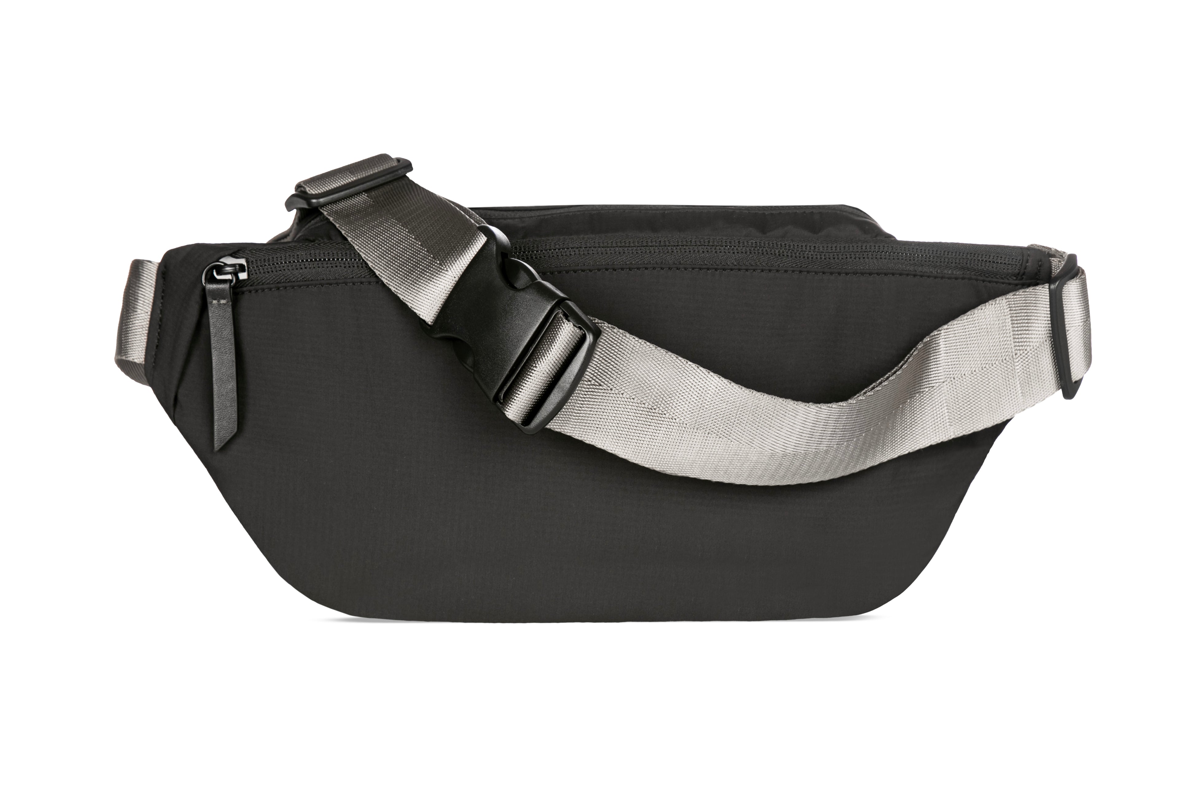 Bugatti Legere Bauchtasche, schwarz – Ansicht 4