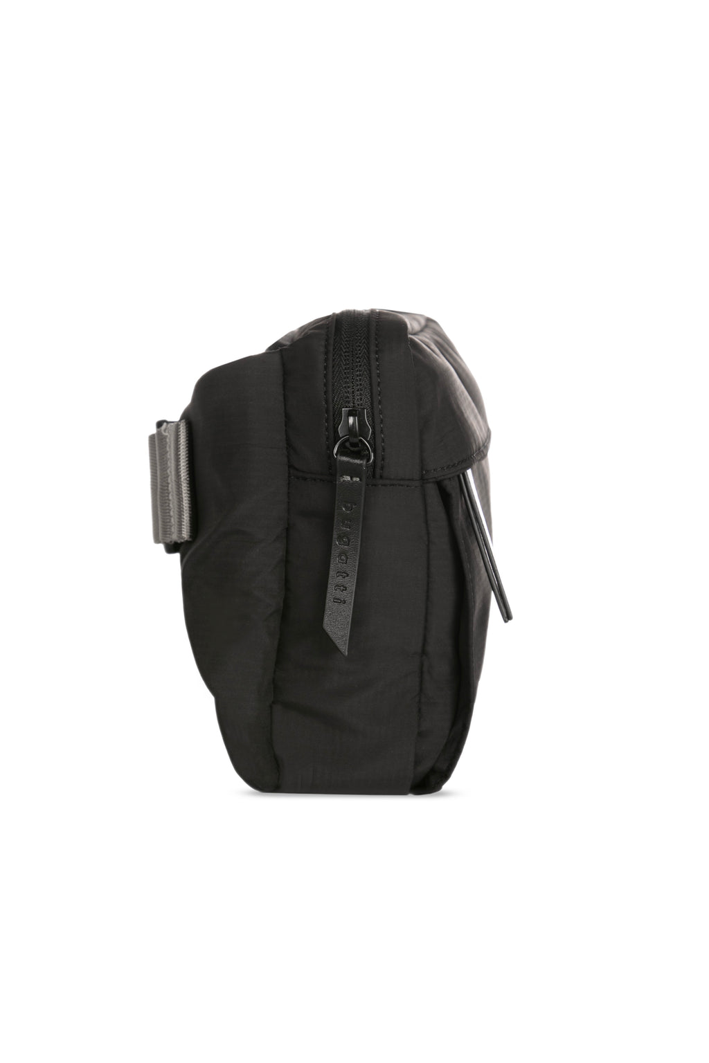 Bugatti Legere Bauchtasche, schwarz – Ansicht 5