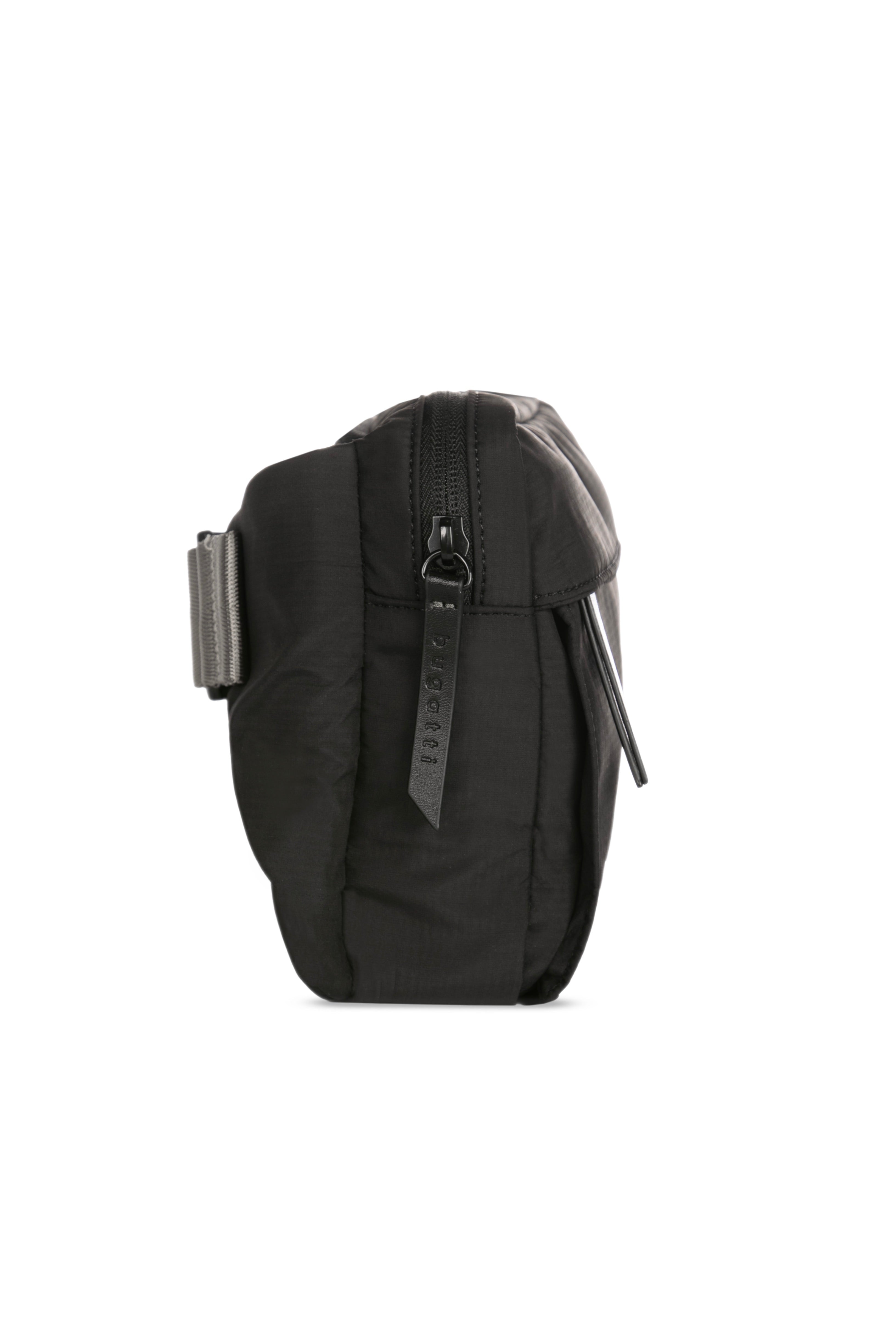 Bugatti Legere Bauchtasche, schwarz – Ansicht 5