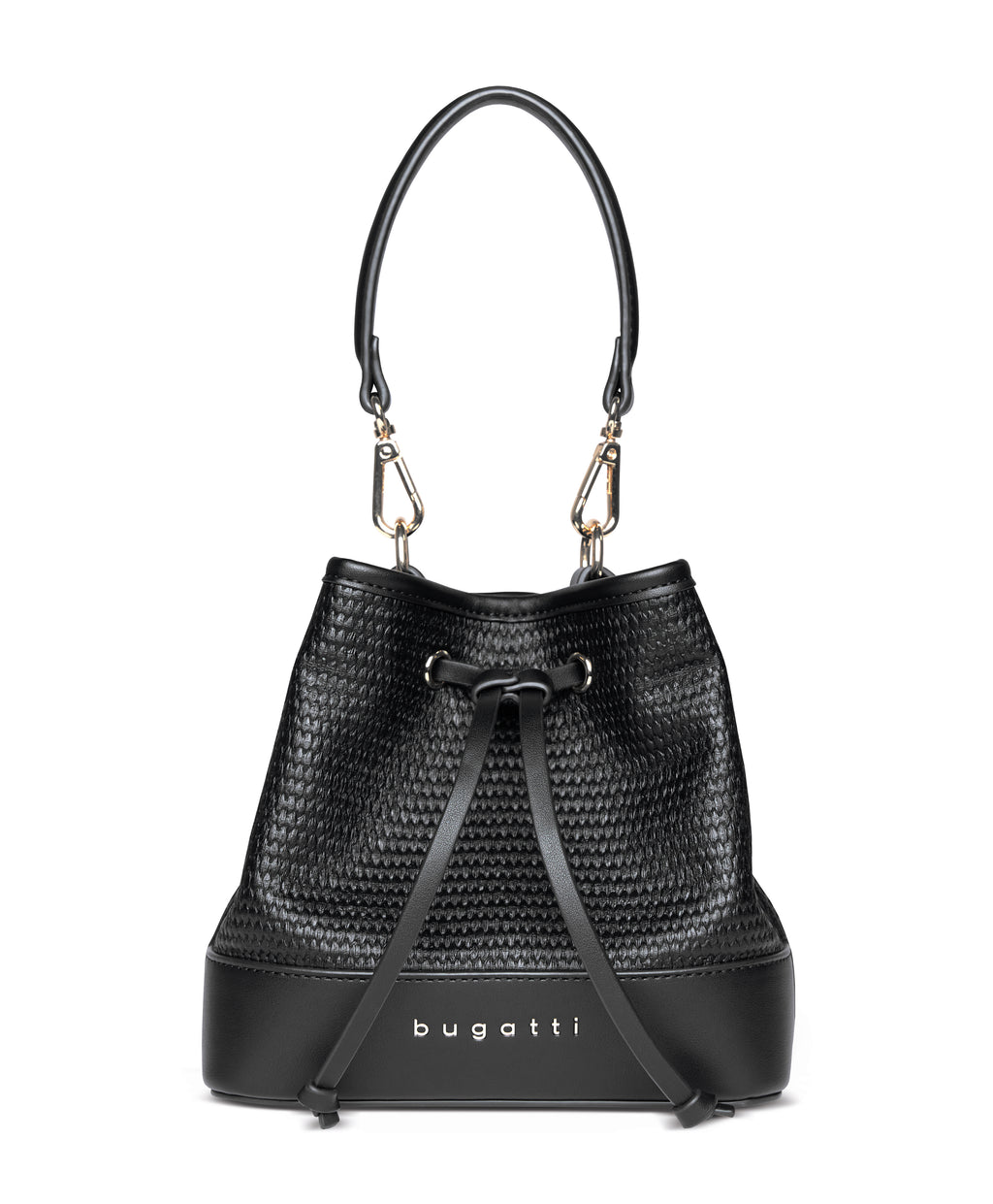 Bugatti ISA Beuteltasche S, schwarz – Ansicht 2