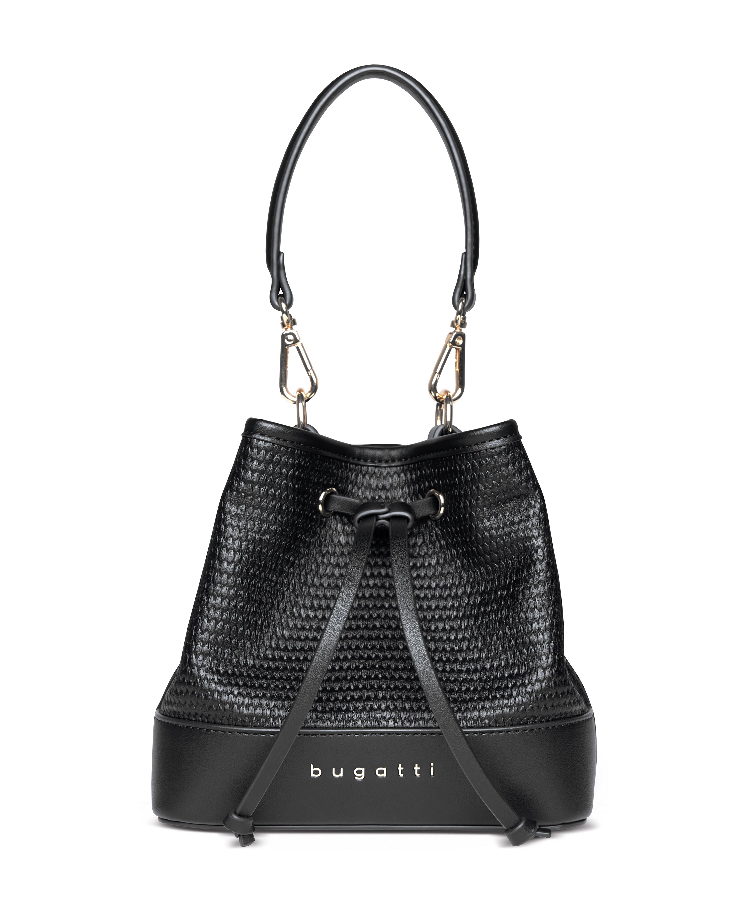 Bugatti ISA Beuteltasche S, schwarz – Ansicht 2