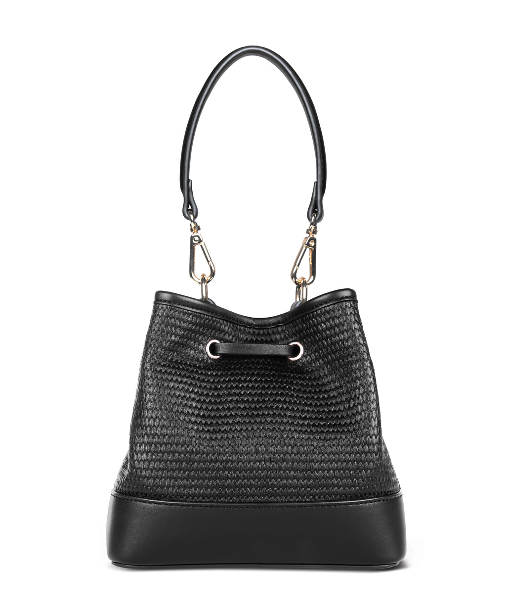 Bugatti ISA Beuteltasche S, schwarz – Ansicht 4