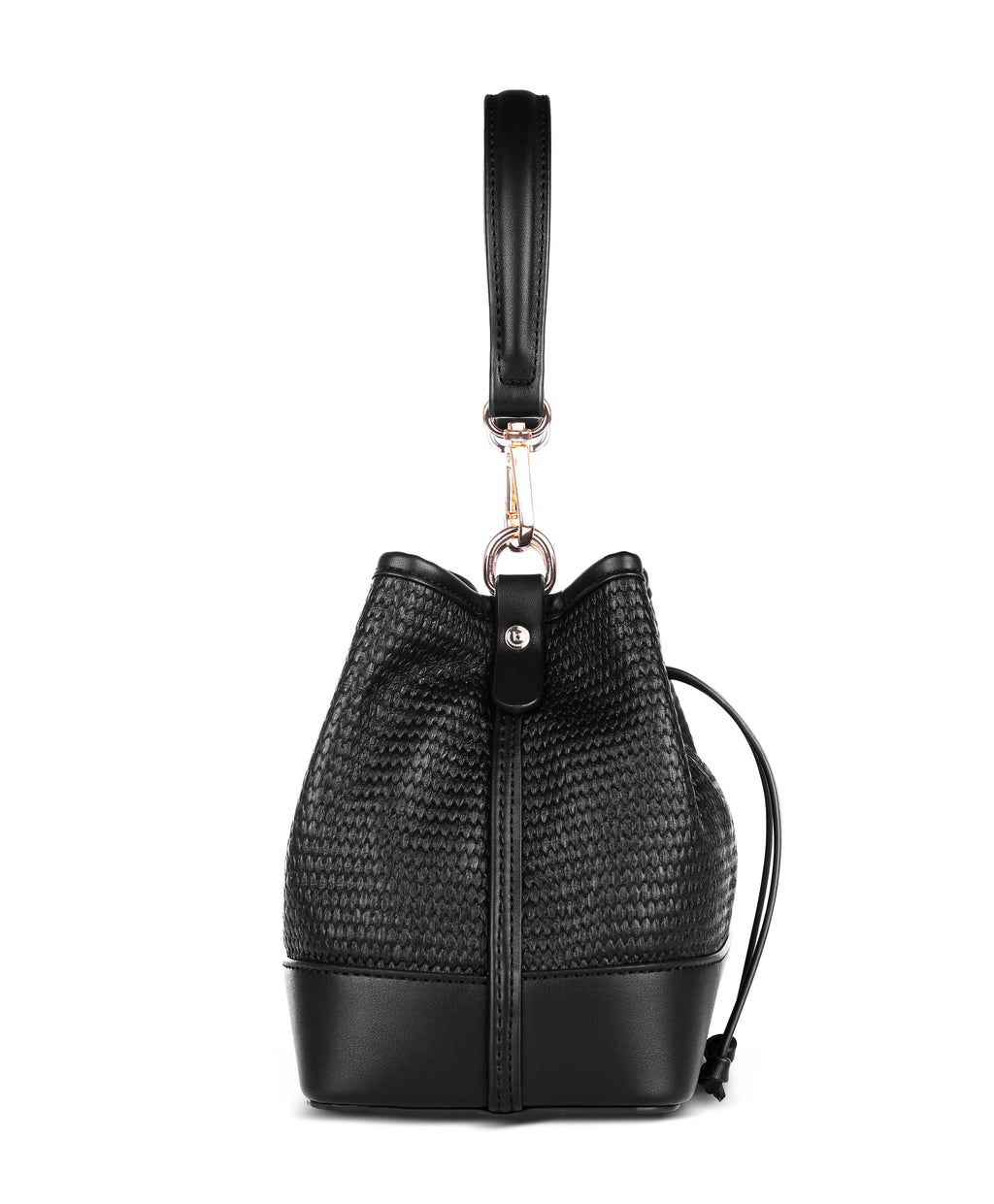 Bugatti ISA Beuteltasche S, schwarz – Ansicht 5