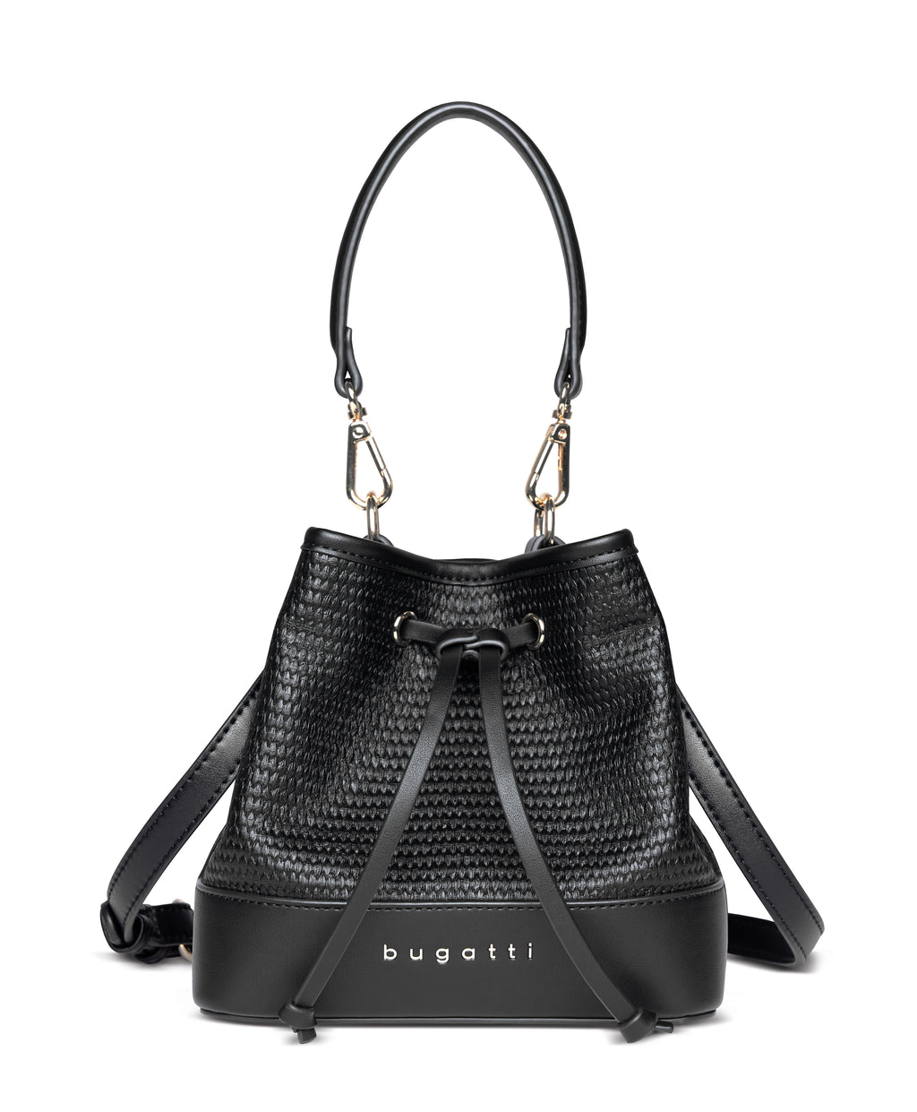 Bugatti ISA Beuteltasche S, schwarz – Ansicht 6