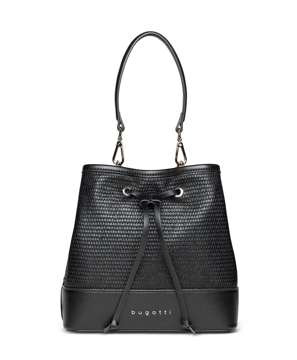Bugatti ISA Beuteltasche, schwarz – Ansicht 2