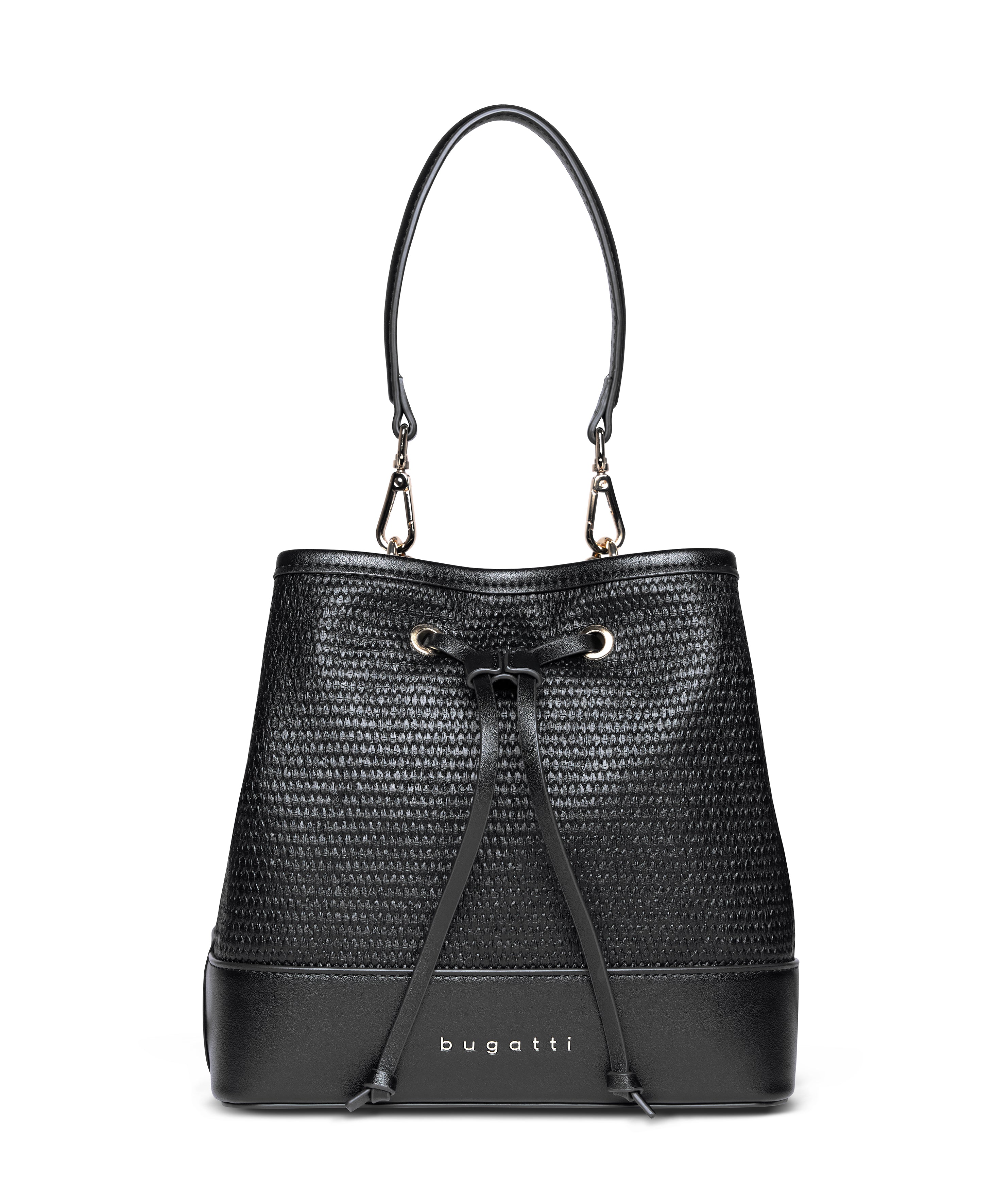 Bugatti ISA Beuteltasche, schwarz – Ansicht 2