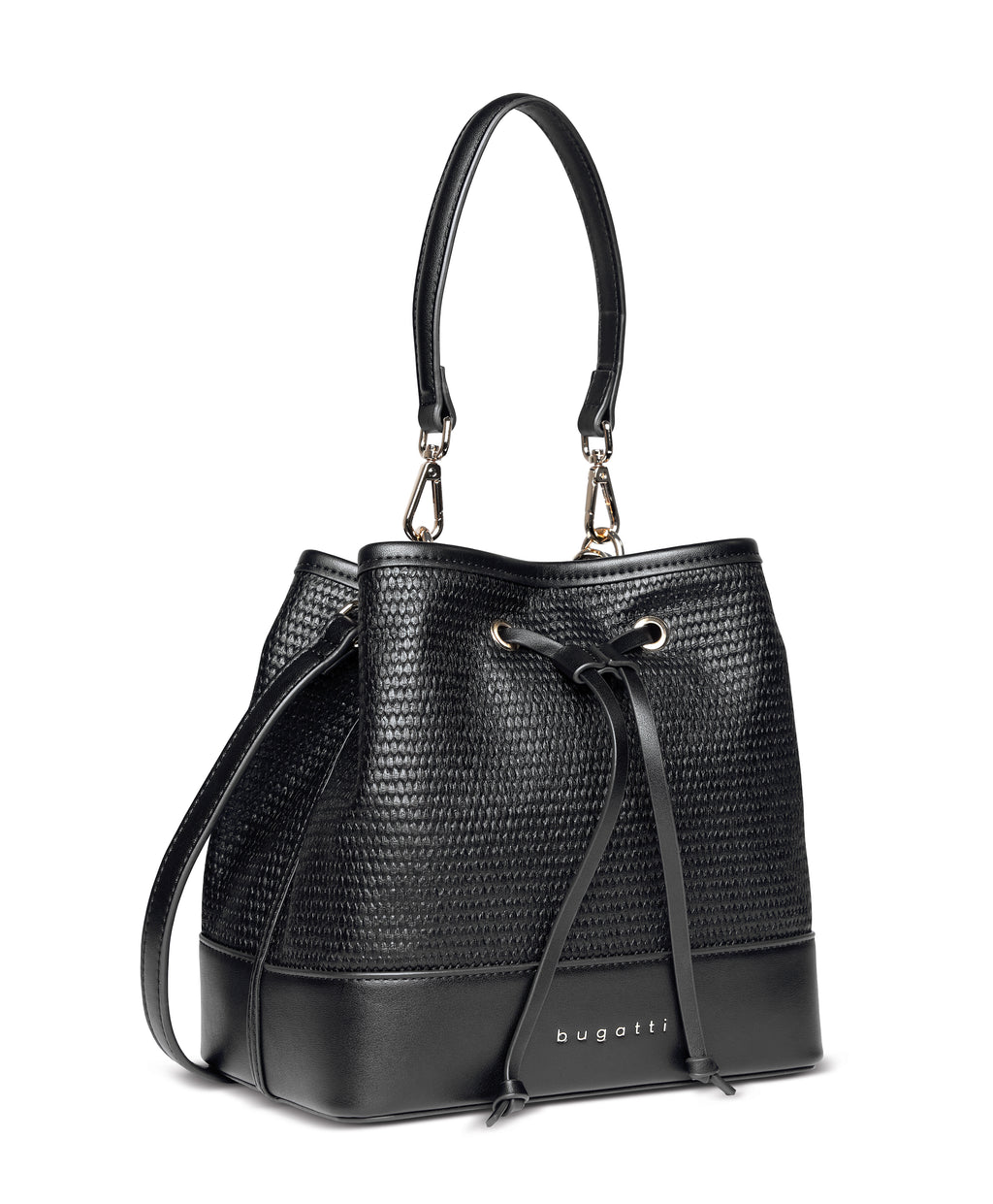 Bugatti ISA Beuteltasche, schwarz – Ansicht 3