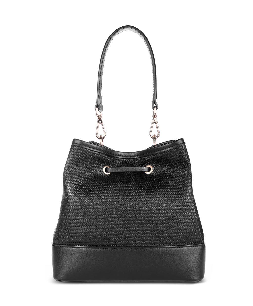 Bugatti ISA Beuteltasche, schwarz – Ansicht 4