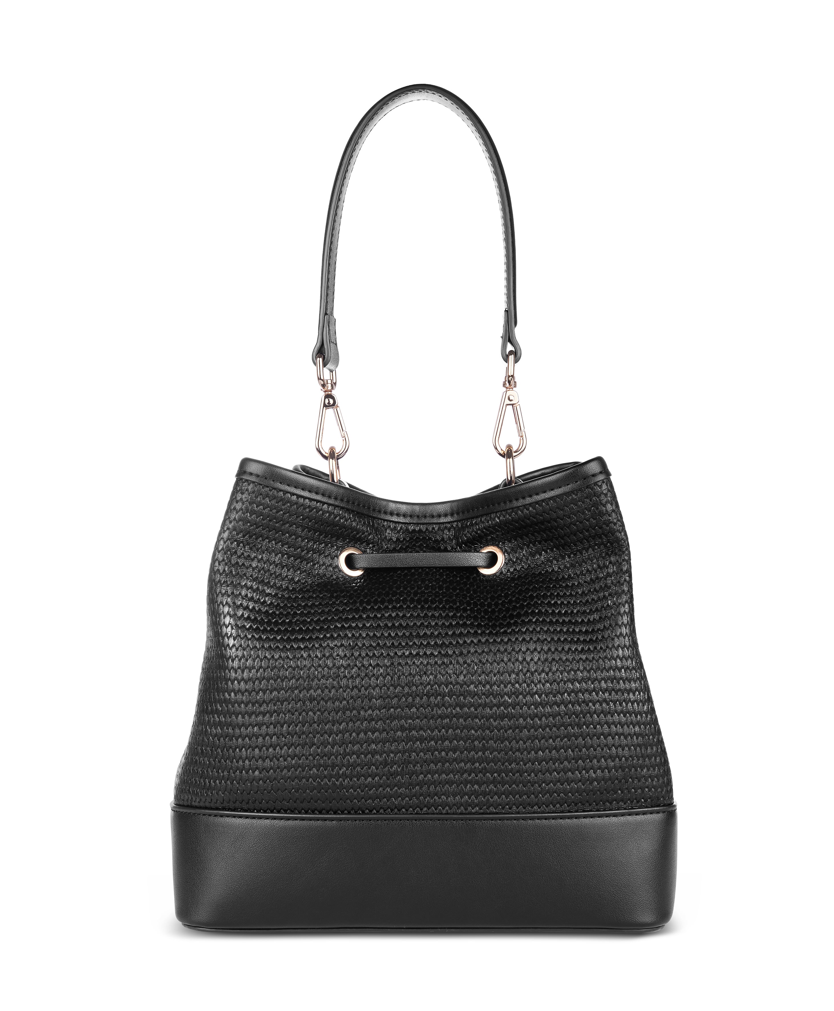 Bugatti ISA Beuteltasche, schwarz – Ansicht 4