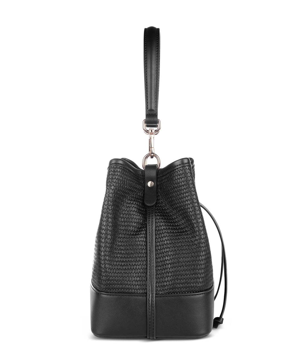 Bugatti ISA Beuteltasche, schwarz – Ansicht 5