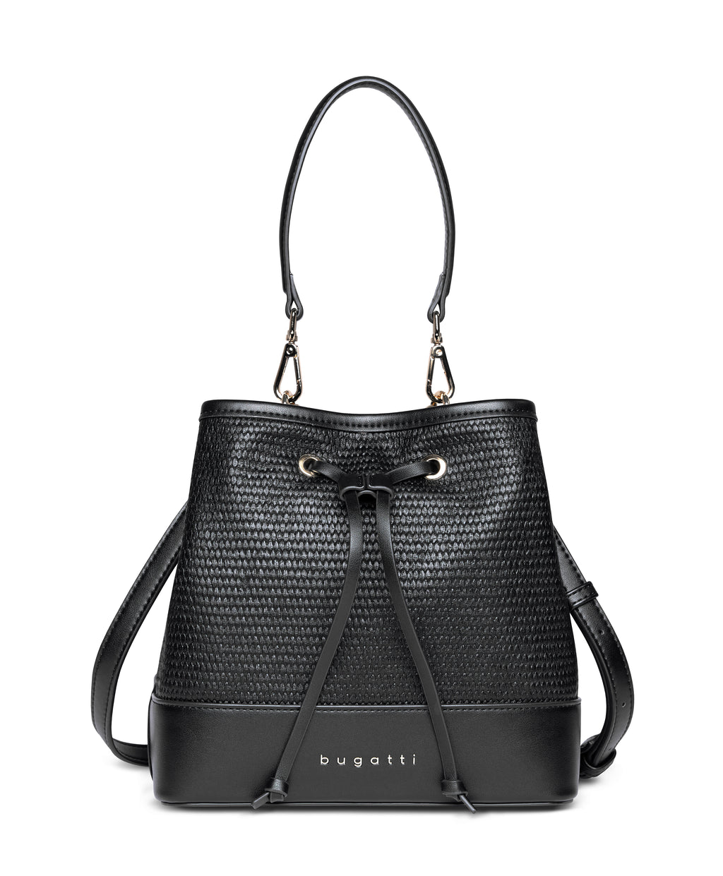 Bugatti ISA Beuteltasche, schwarz – Ansicht 6