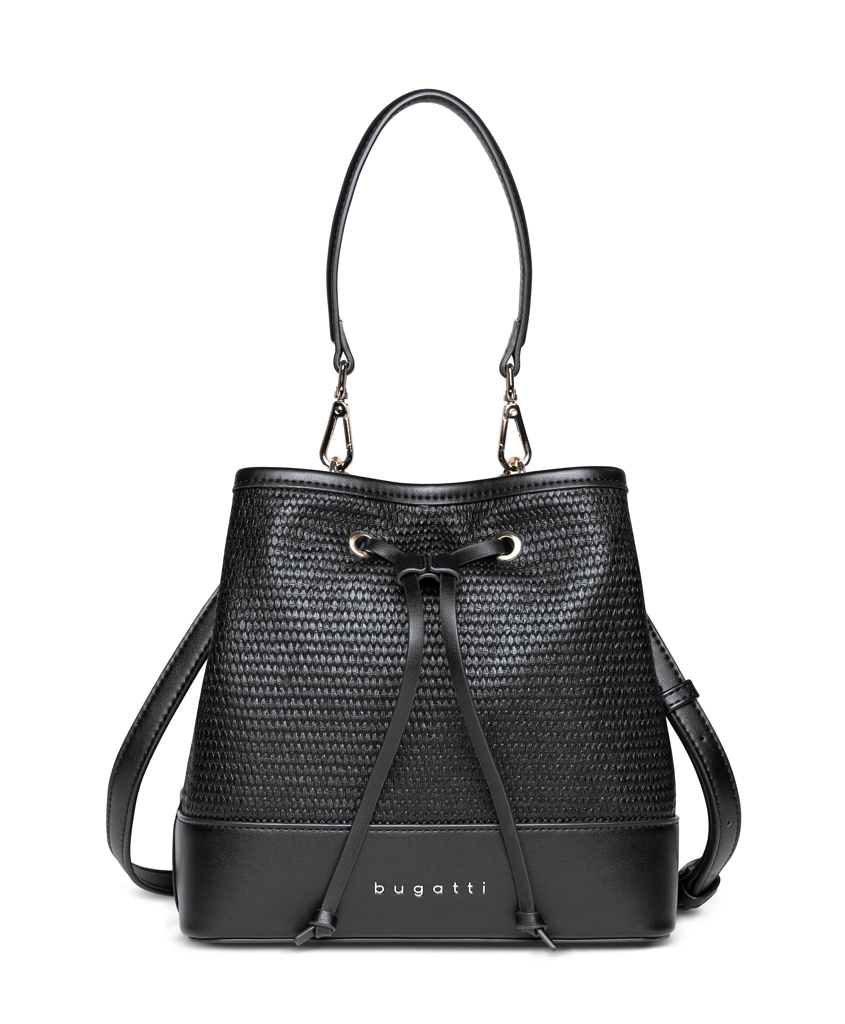 Bugatti ISA Beuteltasche, schwarz – Ansicht 6