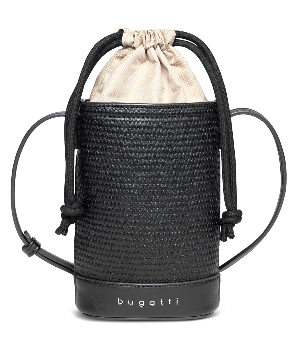 Bugatti ISA Mini Schultertasche, schwarz – Ansicht 2