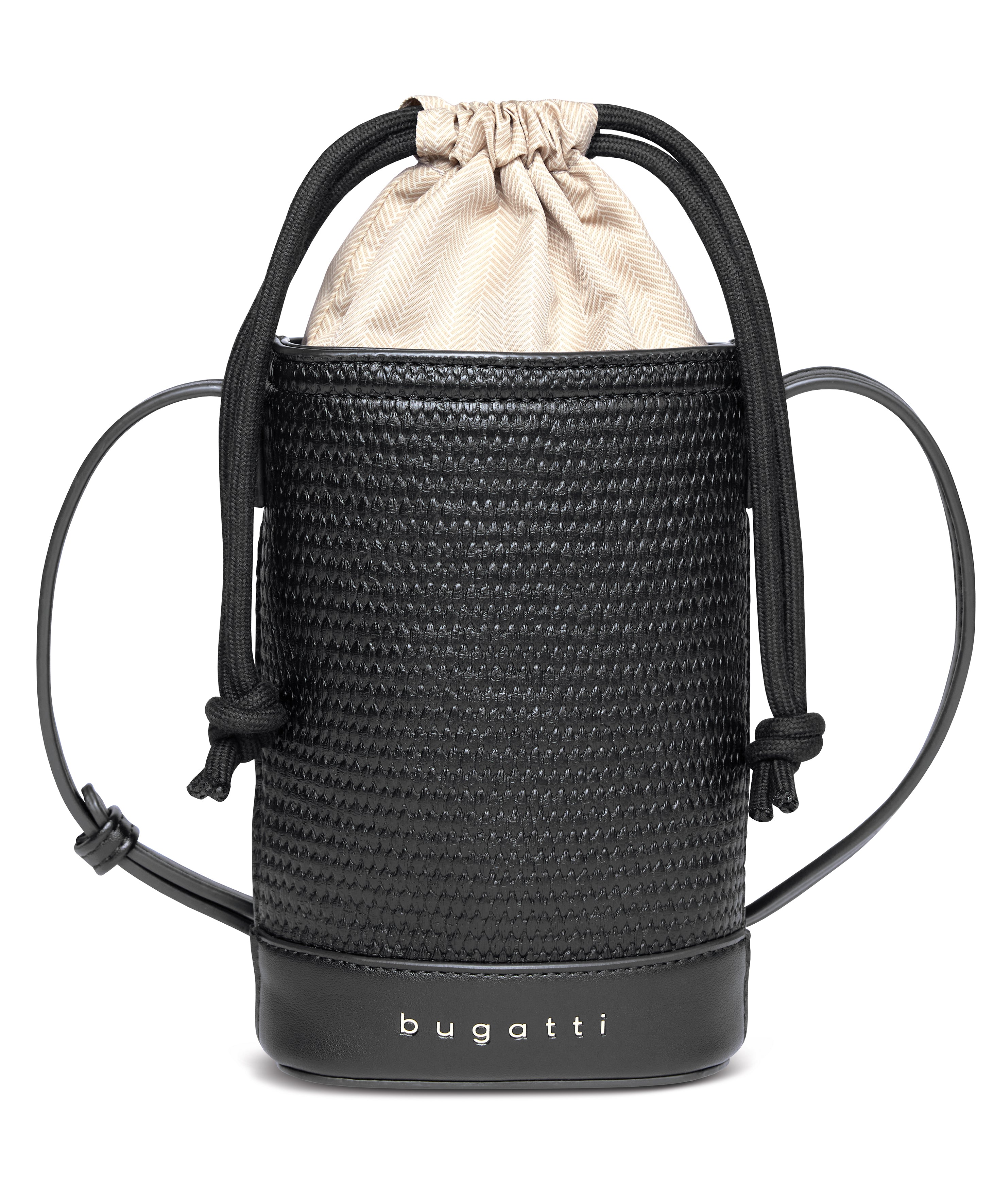 Bugatti ISA Mini Schultertasche, schwarz – Ansicht 2