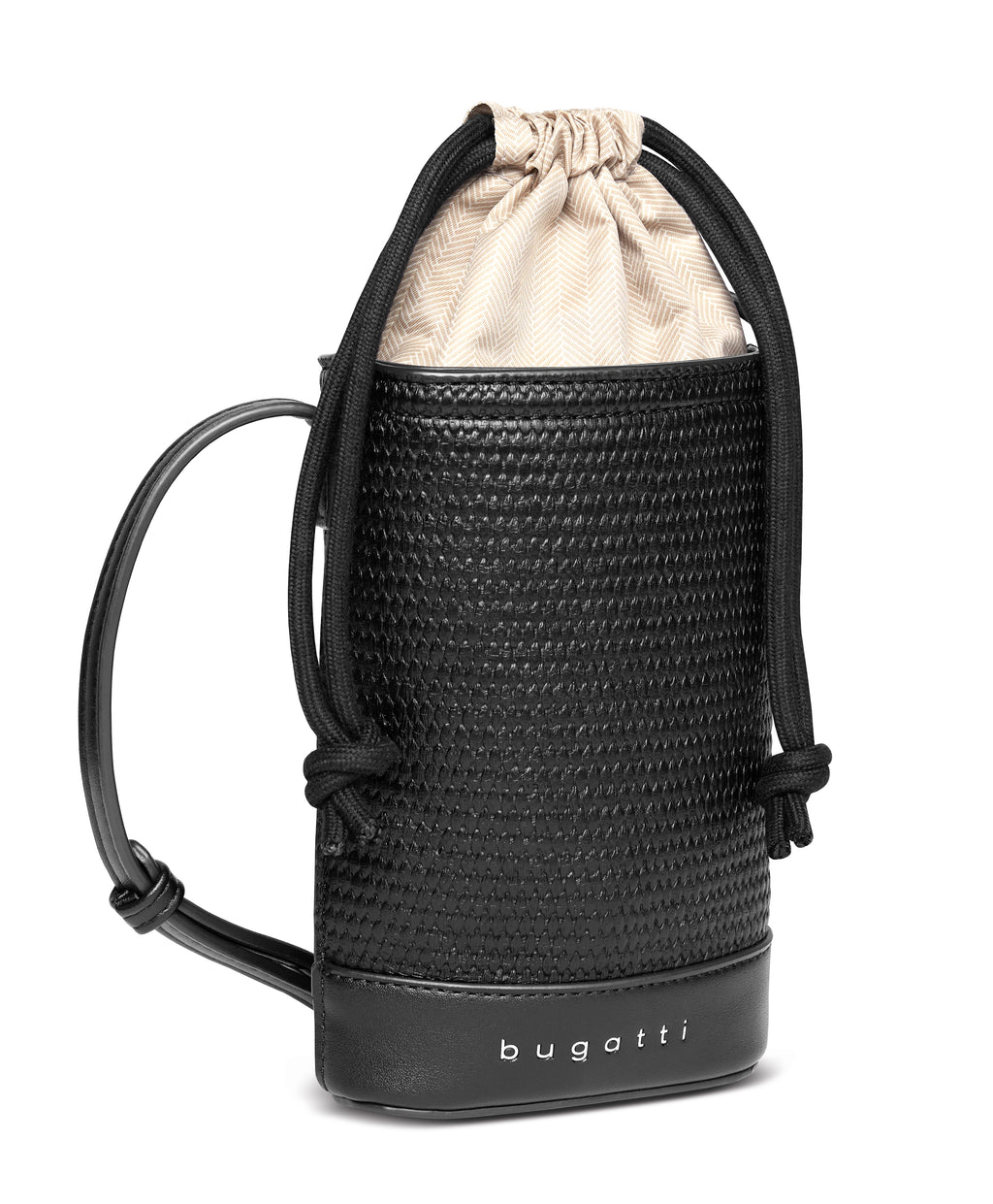 Bugatti ISA Mini Schultertasche, schwarz – Ansicht 3