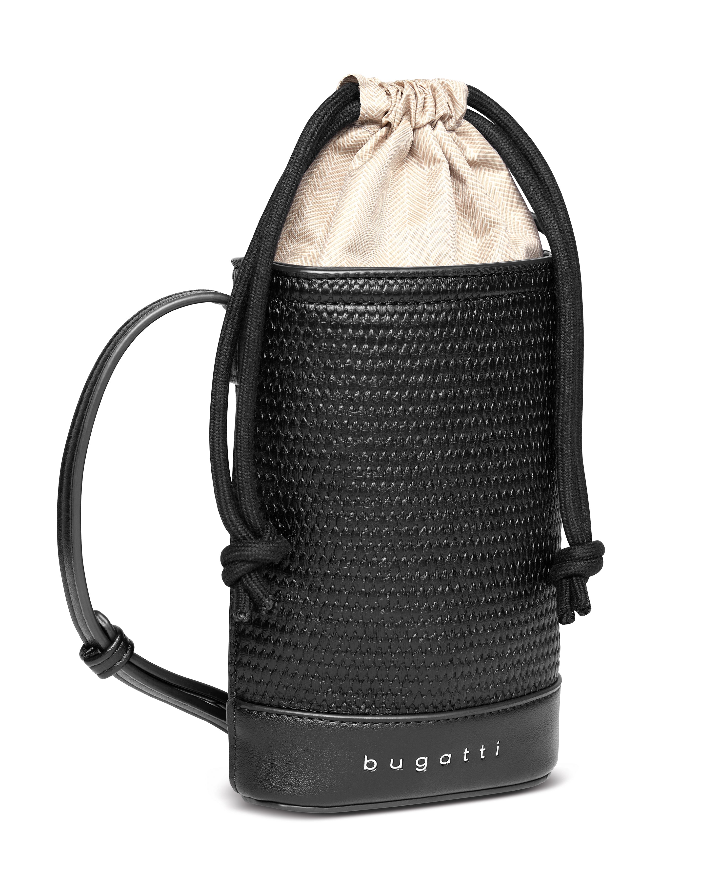 Bugatti ISA Mini Schultertasche, schwarz – Ansicht 3