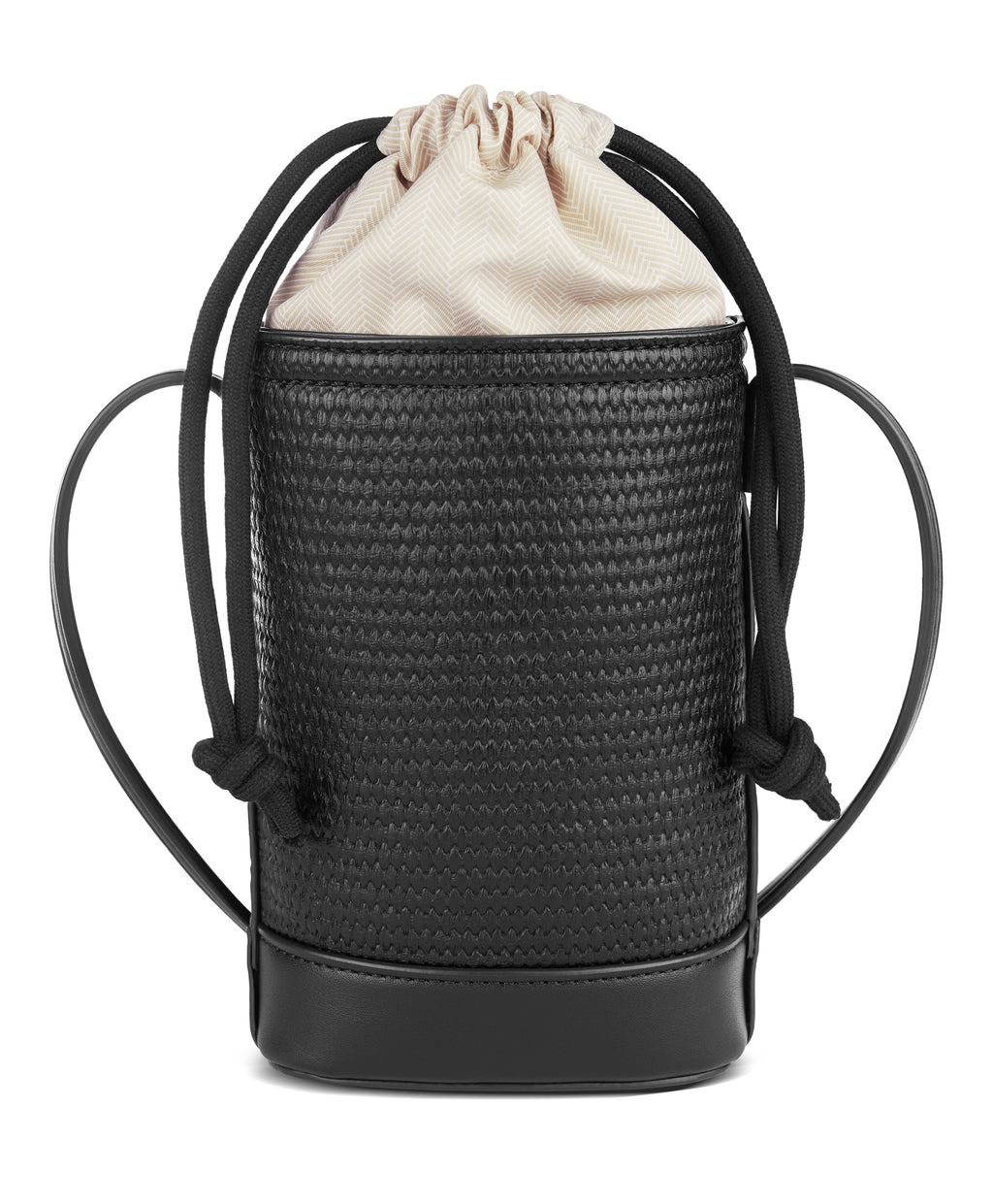 Bugatti ISA Mini Schultertasche, schwarz – Ansicht 4