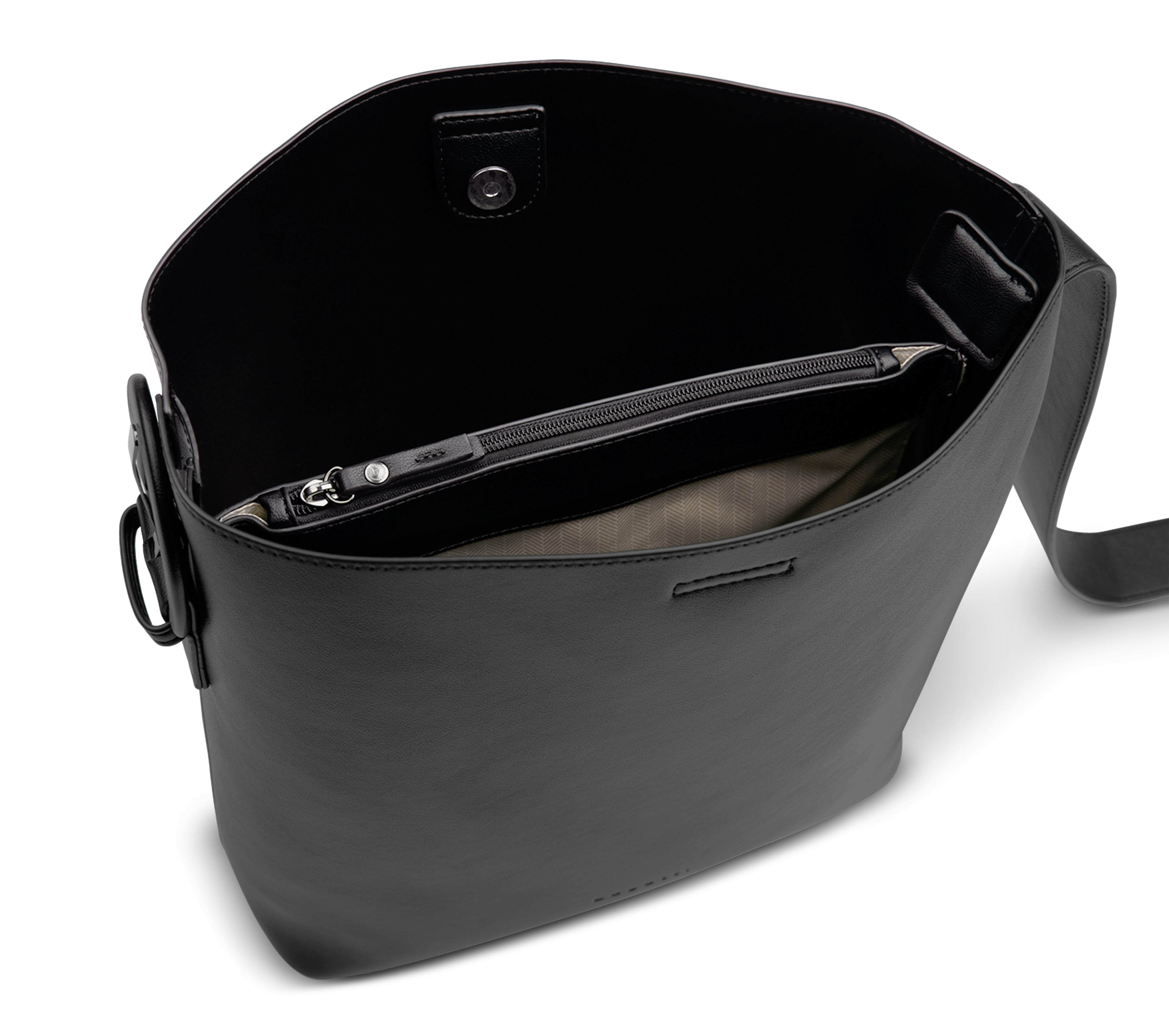 Bugatti ARIA Shopper, schwarz – Ansicht 1