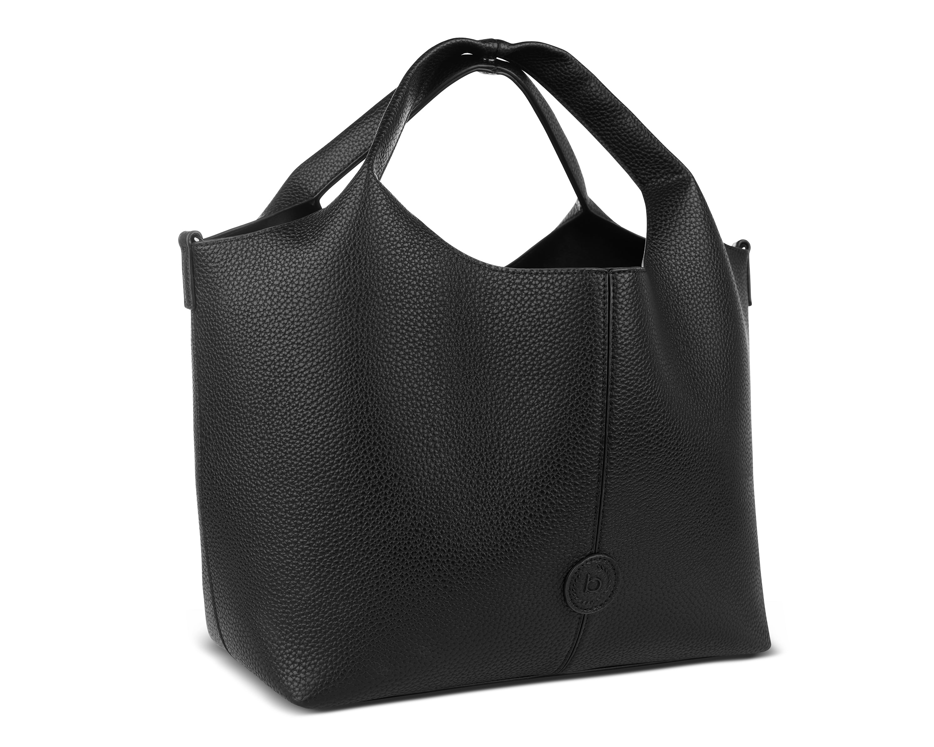 Bugatti ZOE Shopper, schwarz – Ansicht 3