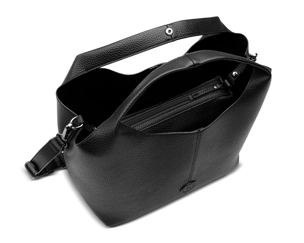 Bugatti ZOE Shopper, schwarz – Ansicht 6