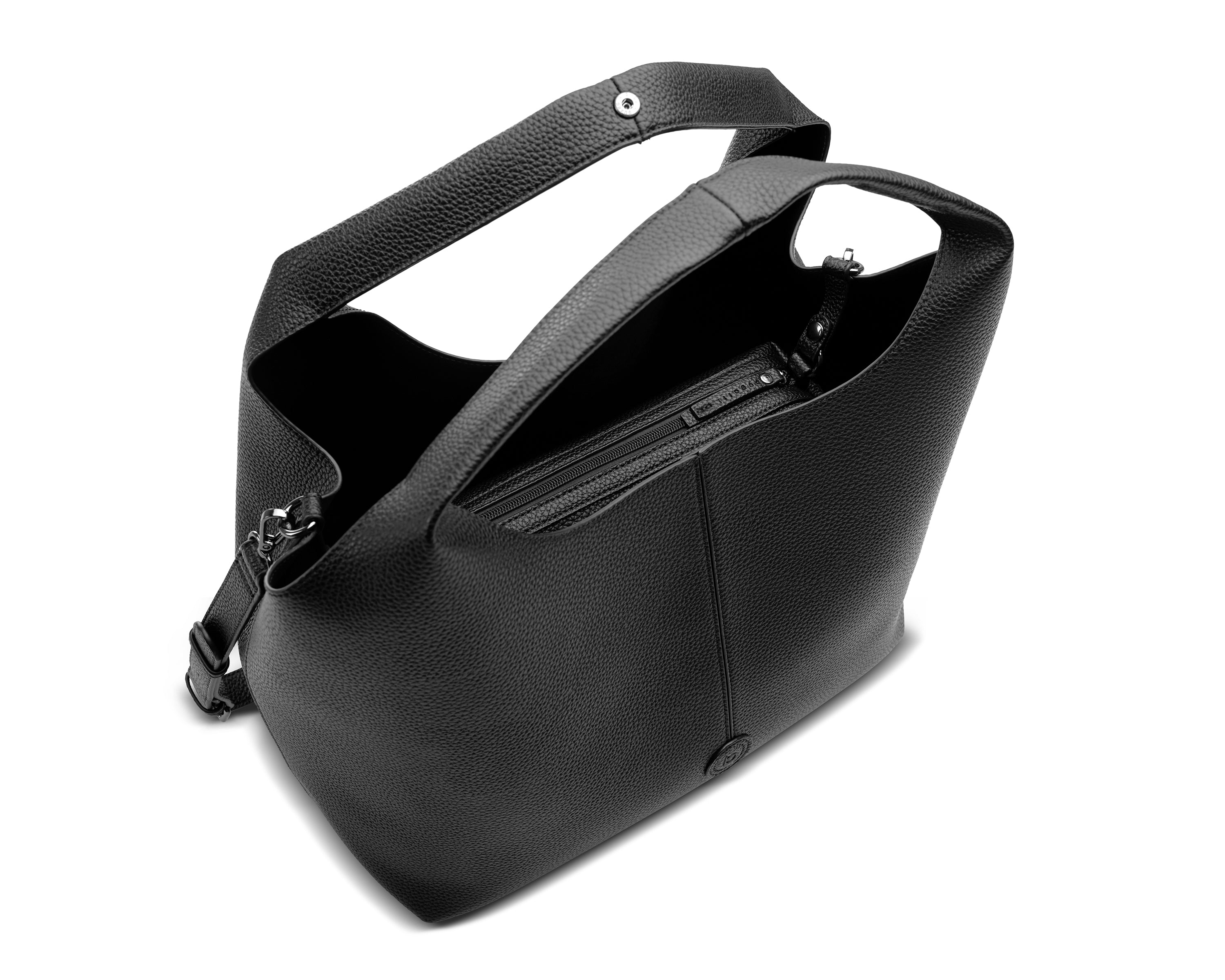 Bugatti ZOE Shopper L, schwarz – Ansicht 6
