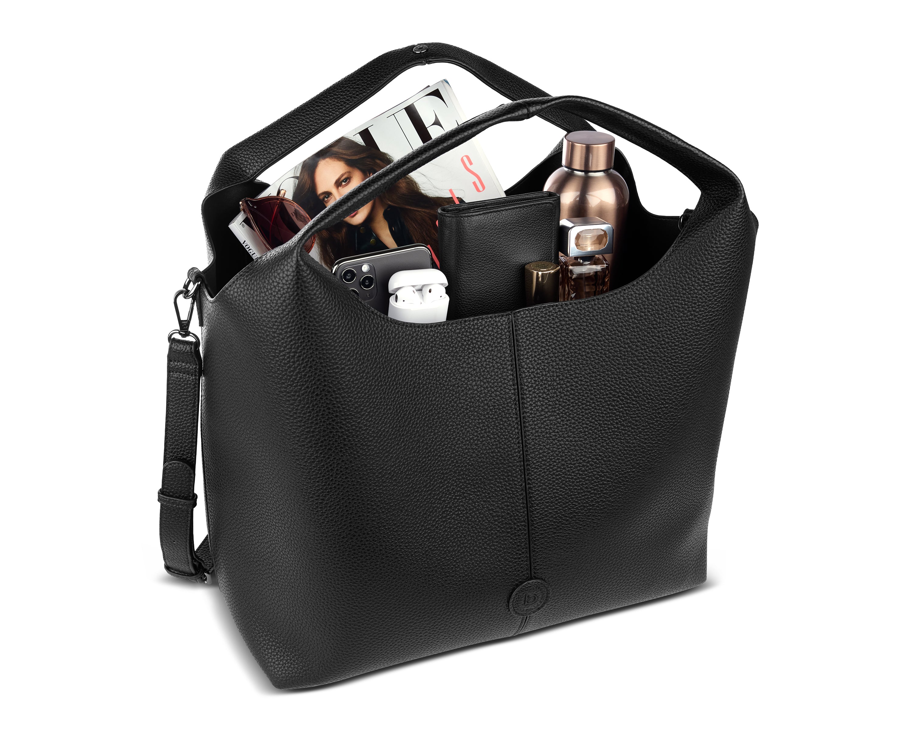 Bugatti ZOE Shopper L, schwarz – Ansicht 1
