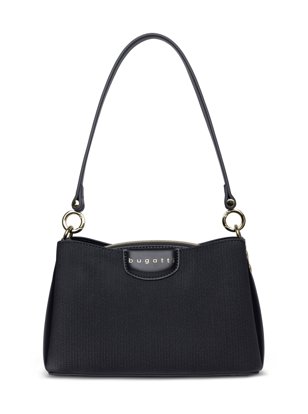 Bugatti LEAH Schultertasche, schwarz – Ansicht 2