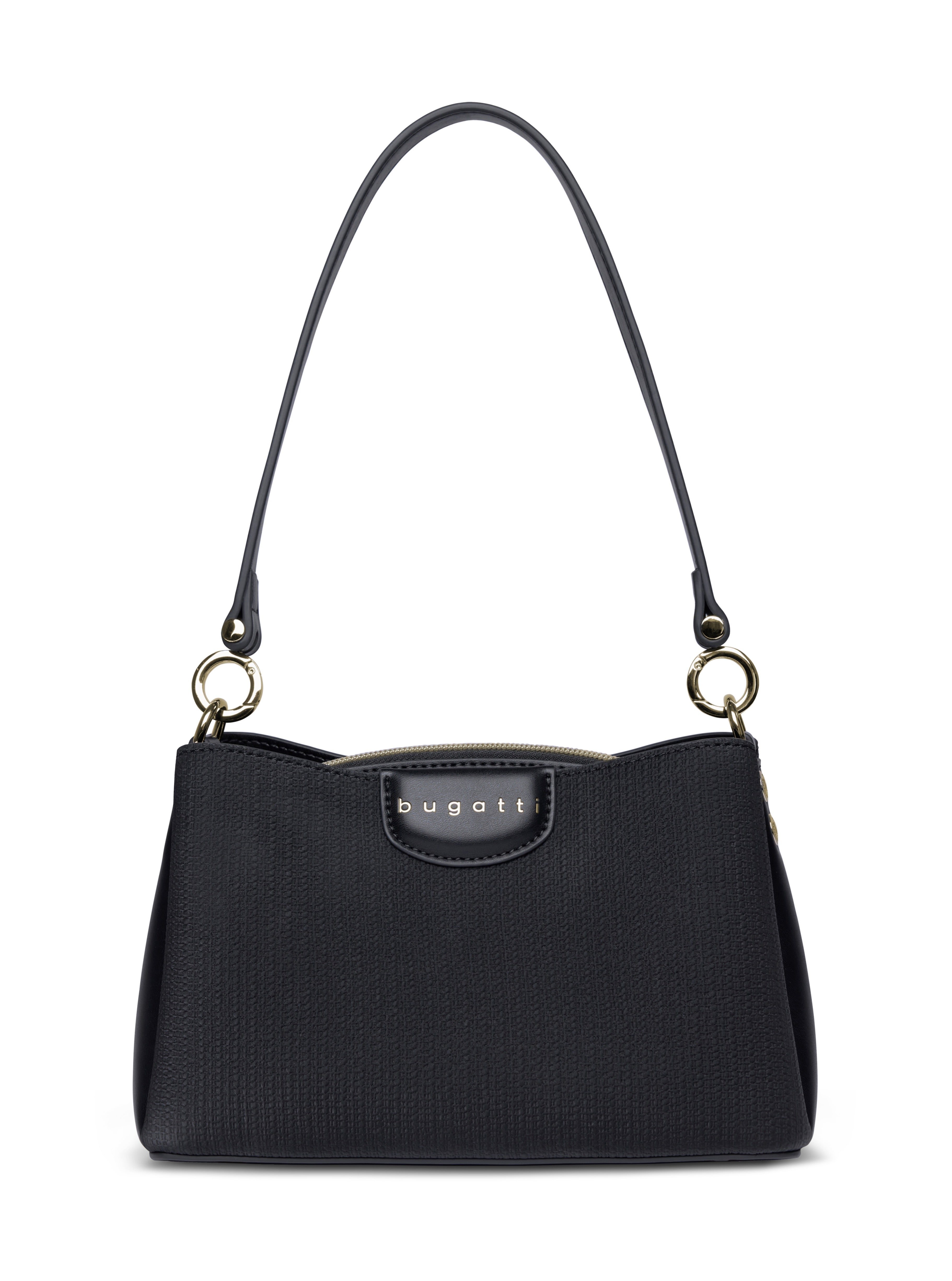 Bugatti LEAH Schultertasche, schwarz – Ansicht 2