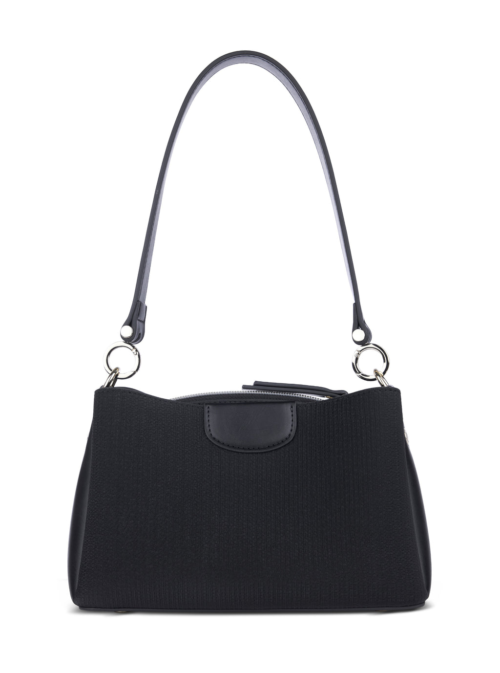 Bugatti LEAH Schultertasche, schwarz – Ansicht 4