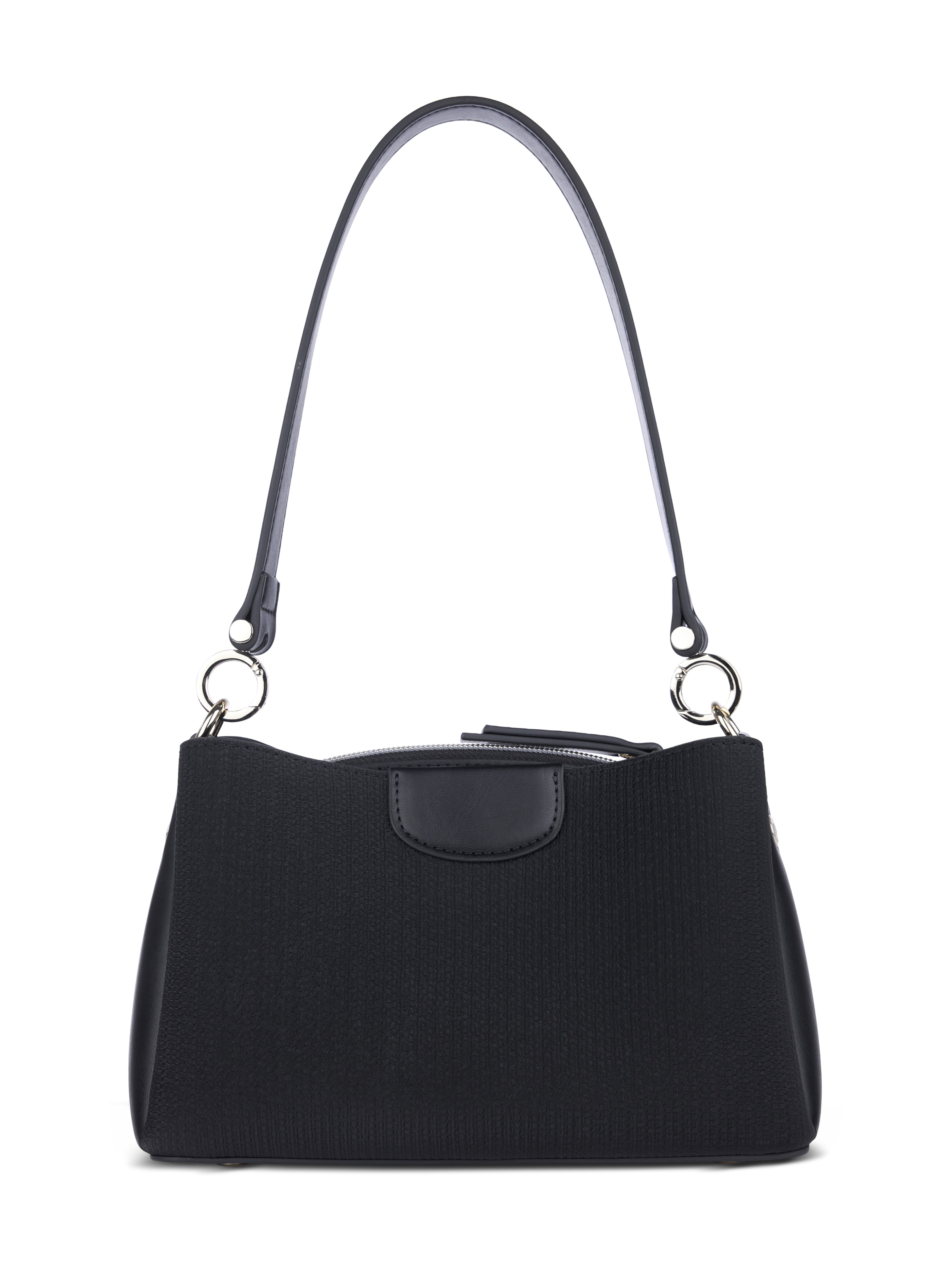 Bugatti LEAH Schultertasche, schwarz – Ansicht 4