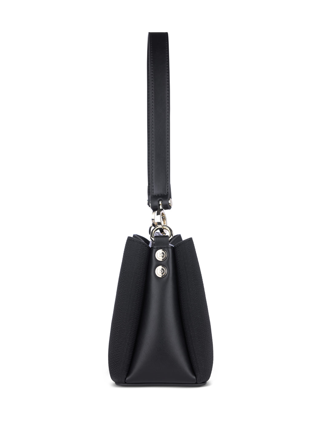 Bugatti LEAH Schultertasche, schwarz – Ansicht 5