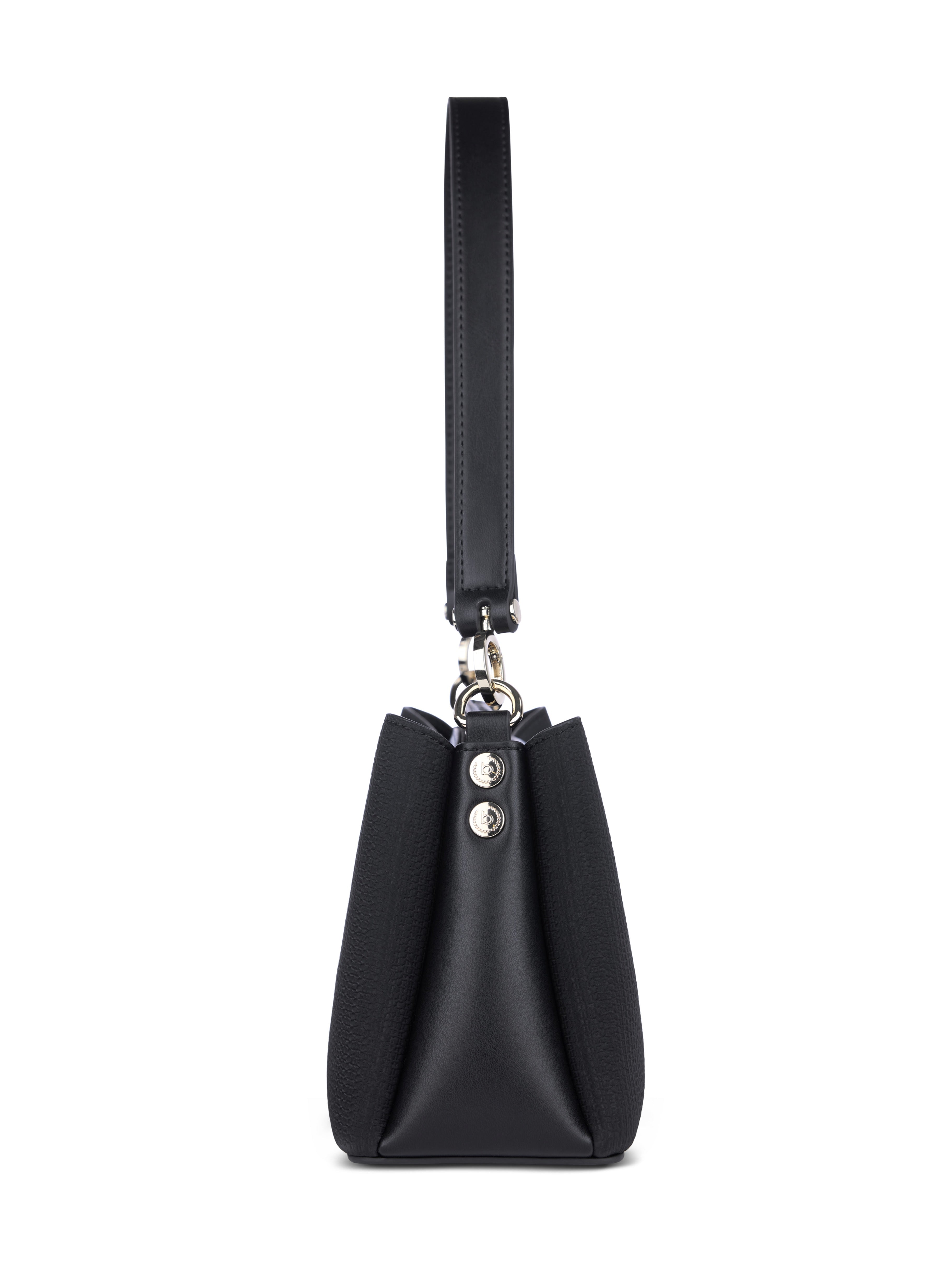 Bugatti LEAH Schultertasche, schwarz – Ansicht 5