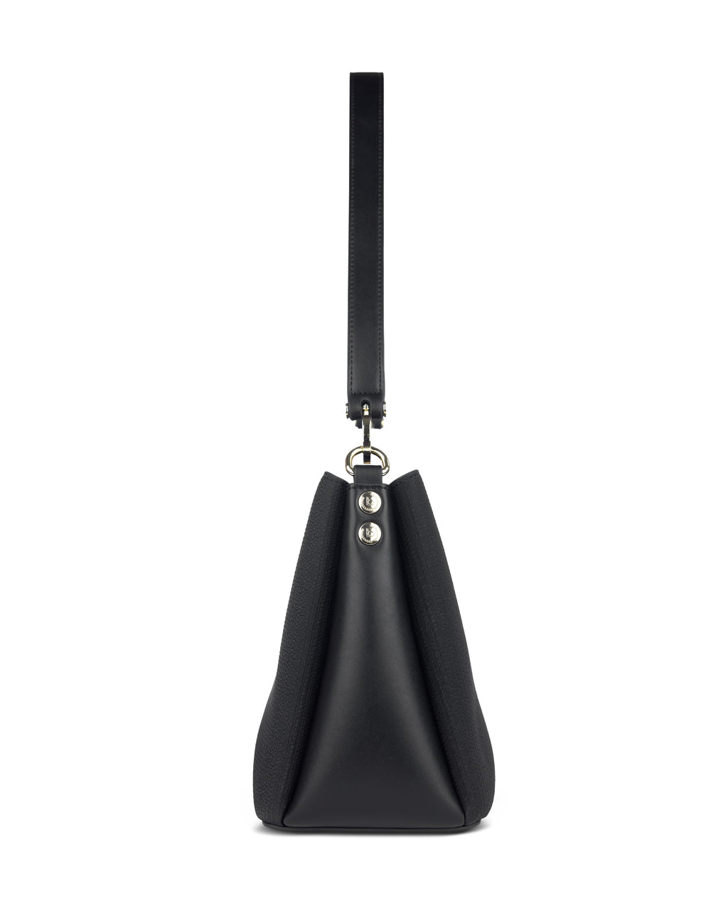 Bugatti LEAH Schultertasche M, schwarz – Ansicht 5