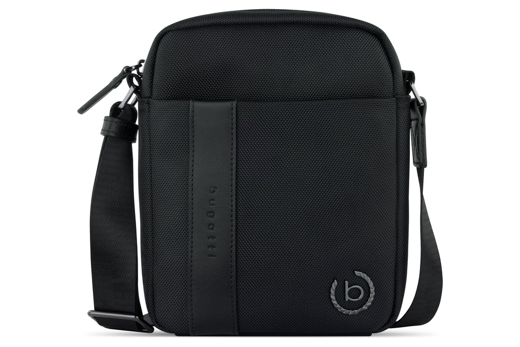 Bugatti NERO Schultertasche, schwarz – Ansicht 2
