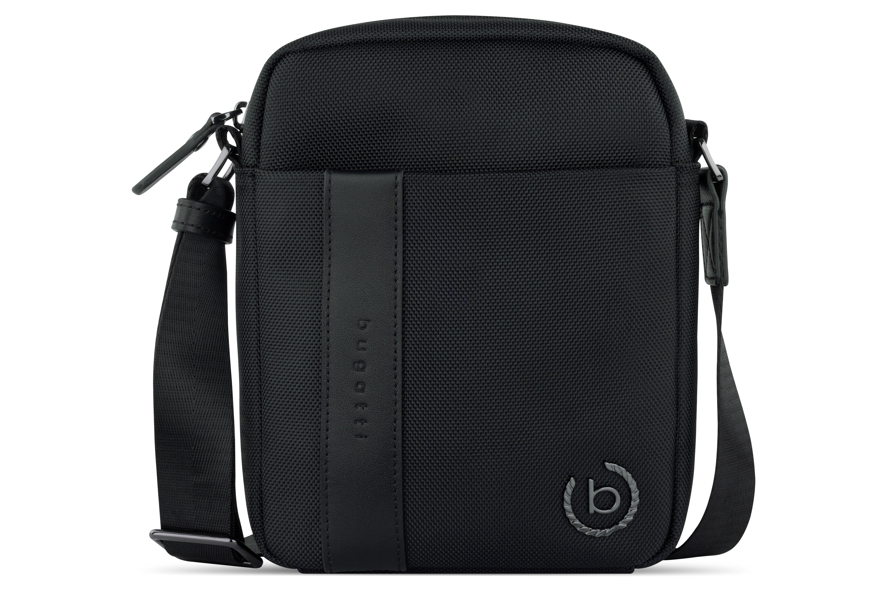 Bugatti NERO Schultertasche, schwarz – Ansicht 2