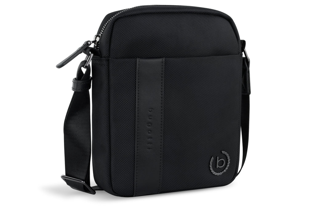 Bugatti NERO Schultertasche, schwarz – Ansicht 3
