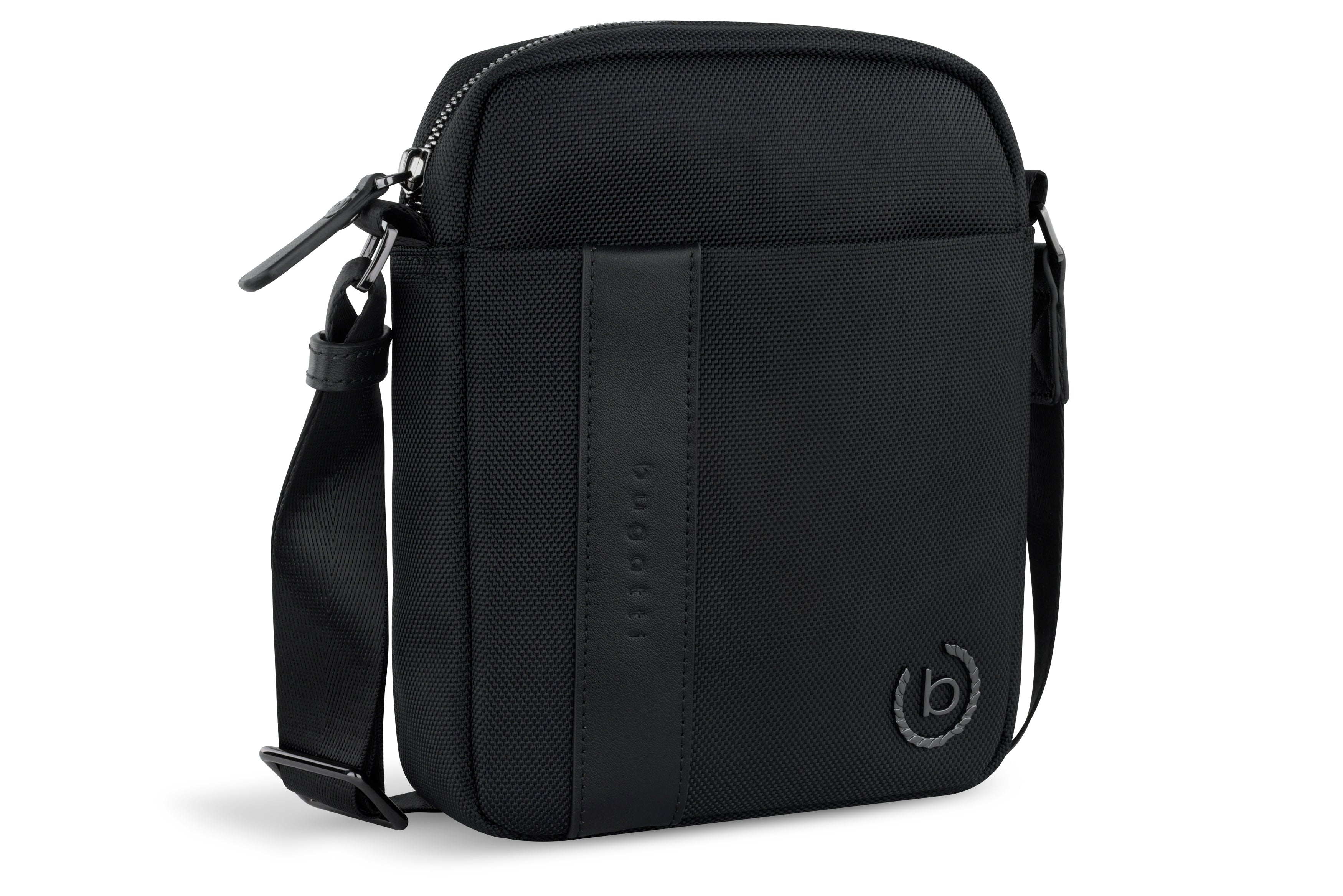 Bugatti NERO Schultertasche, schwarz – Ansicht 3