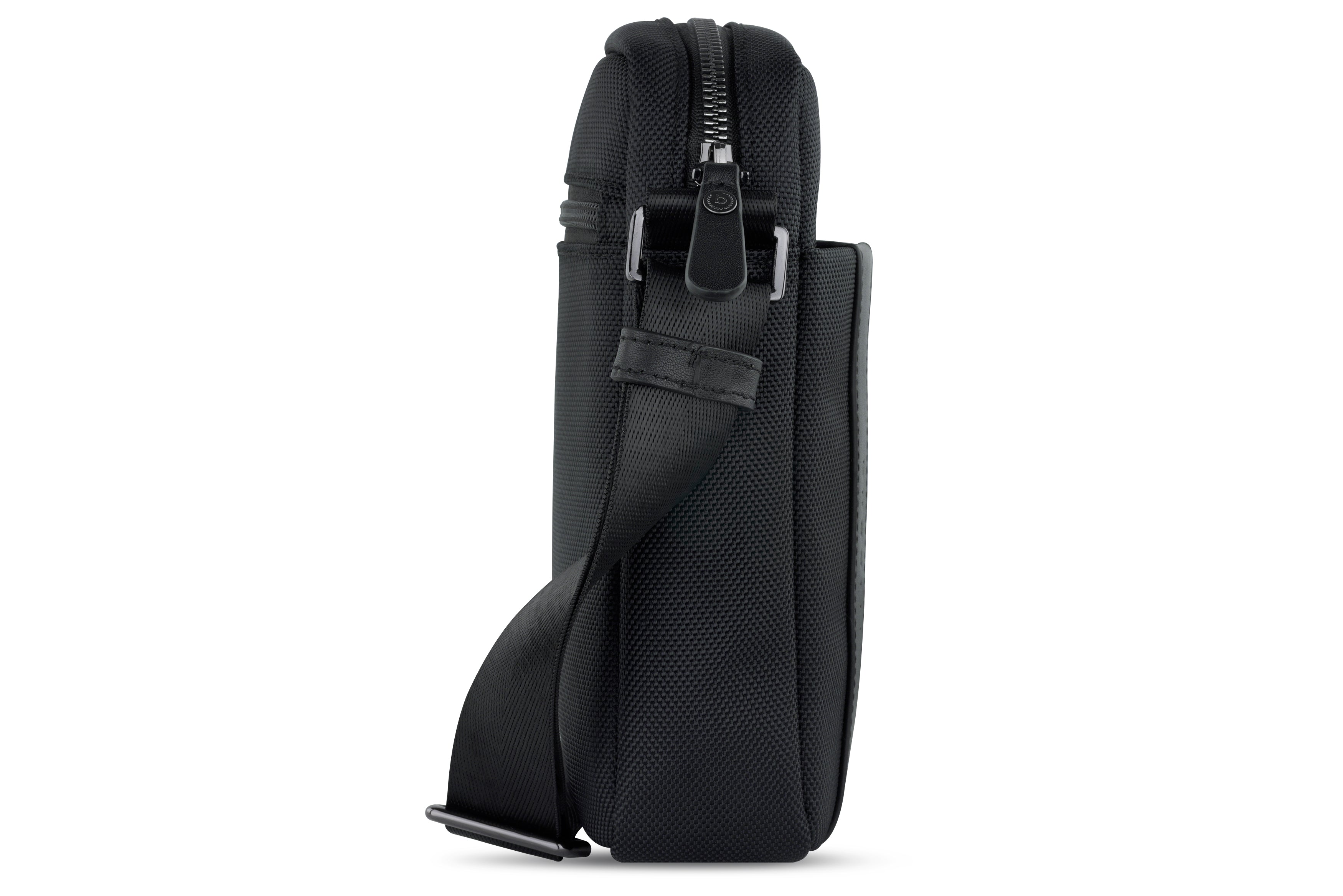 Bugatti NERO Schultertasche, schwarz – Ansicht 4