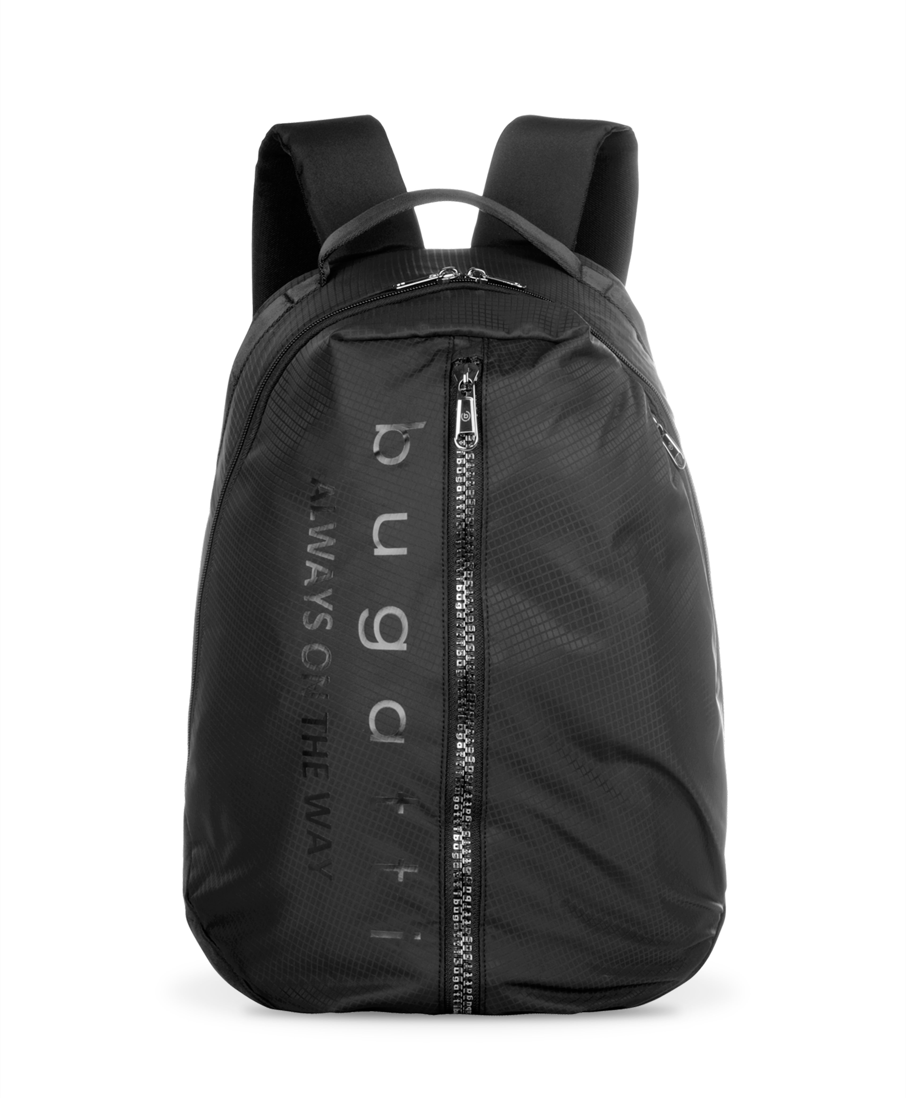 Bugatti Letter's Rucksack, schwarz – 49645101 – Ansicht 2