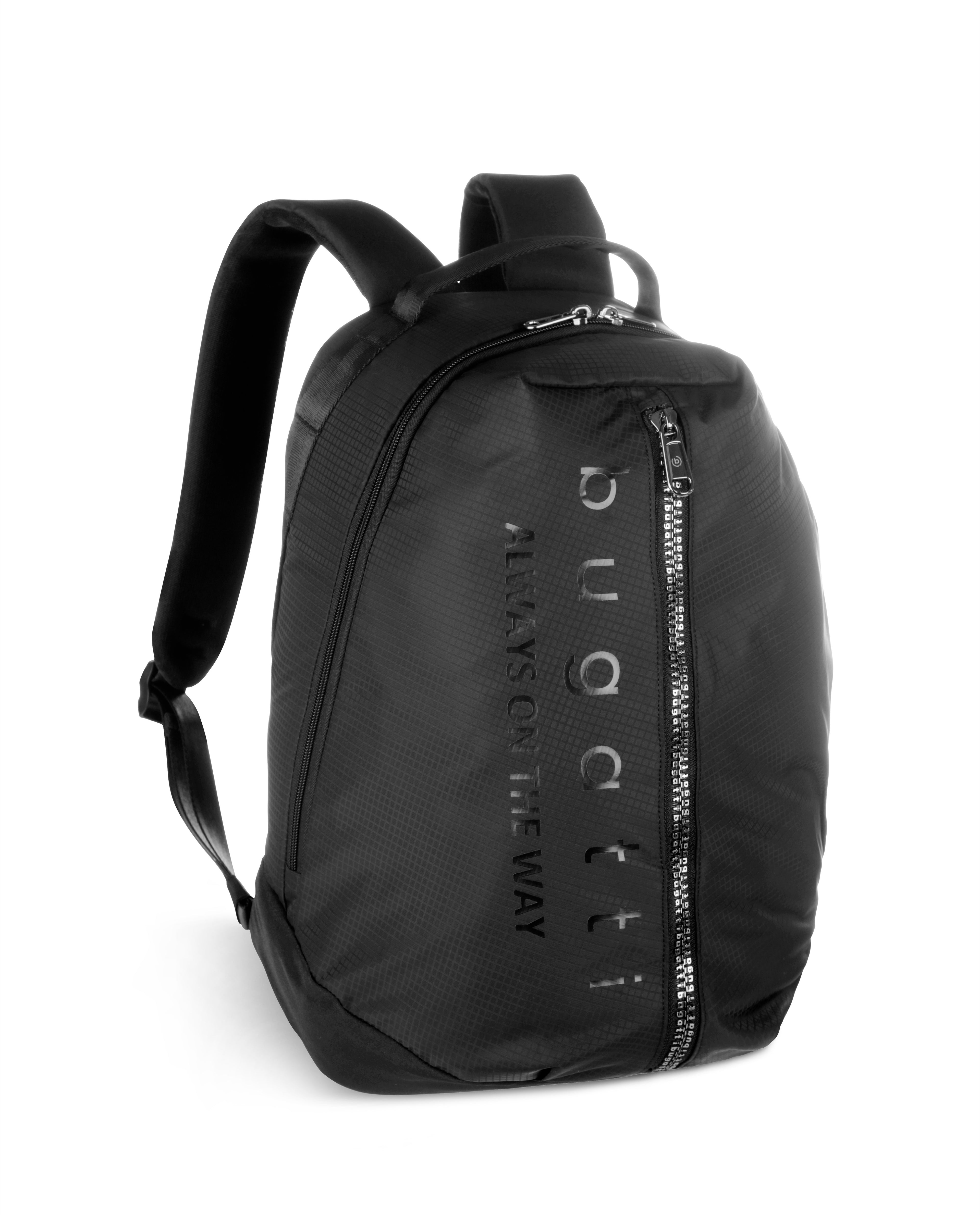 Bugatti Letter's Rucksack, schwarz – 49645101 – Ansicht 3