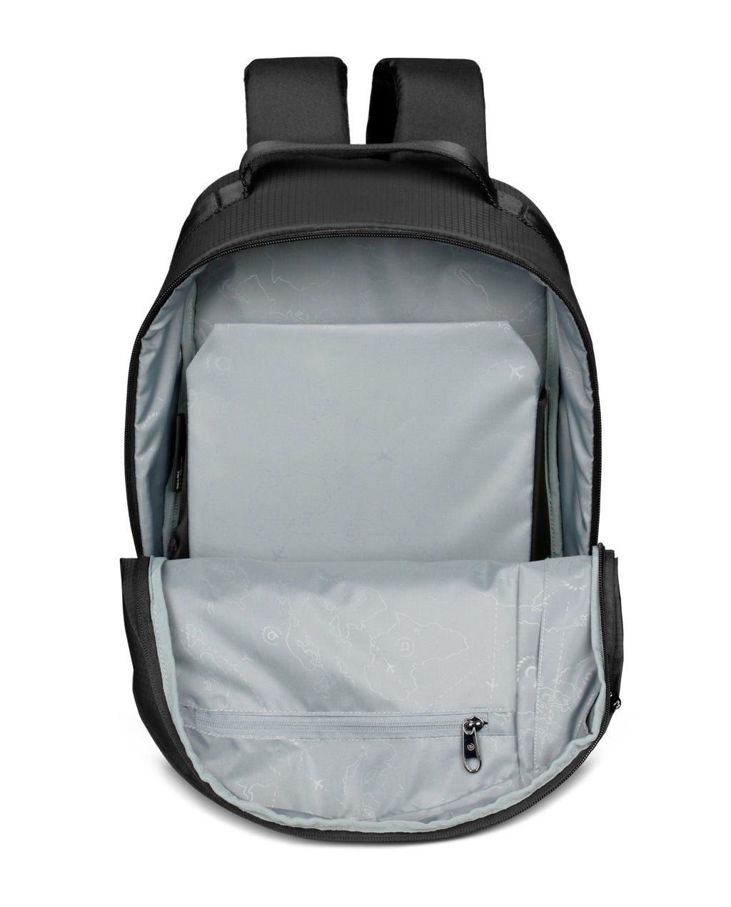 Bugatti Letter's Rucksack, schwarz – 49645101 – Ansicht 6