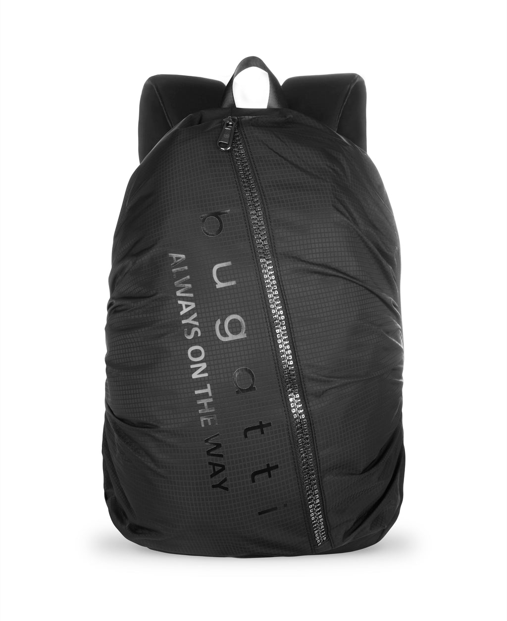 Bugatti Letter's Rucksack, schwarz – 49645401 – Ansicht 2