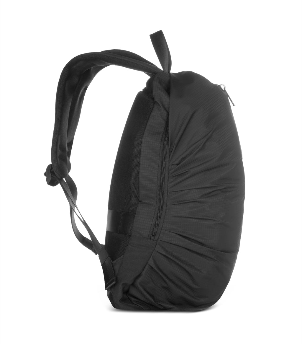 Bugatti Letter's Rucksack, schwarz – 49645401 – Ansicht 5