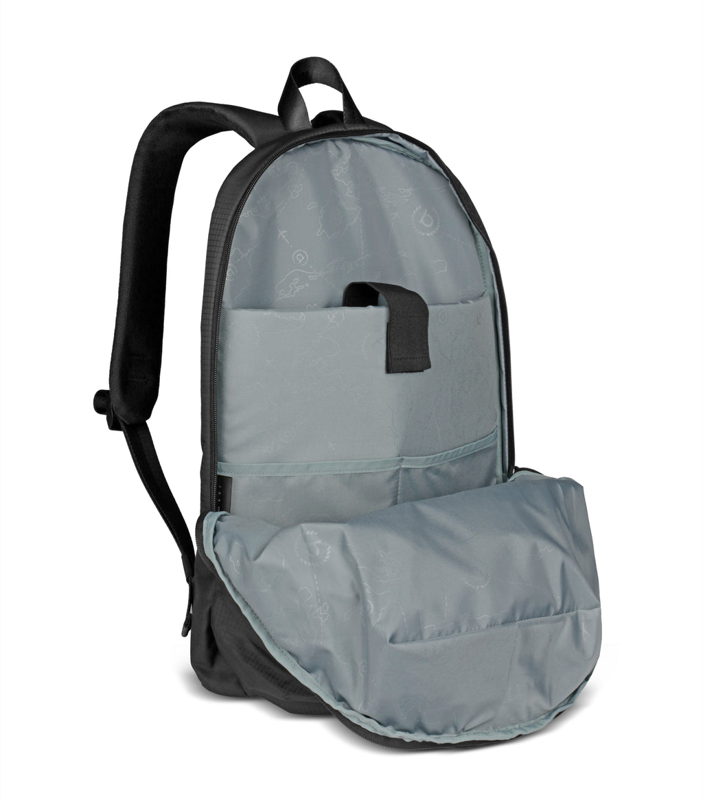 Bugatti Letter's Rucksack, schwarz – 49645401 – Ansicht 6