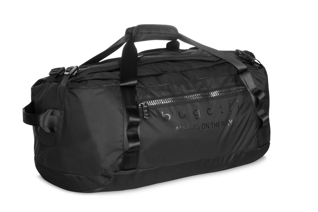 Bugatti Letter's Reisetasche 2 in 1, schwarz – Ansicht 3