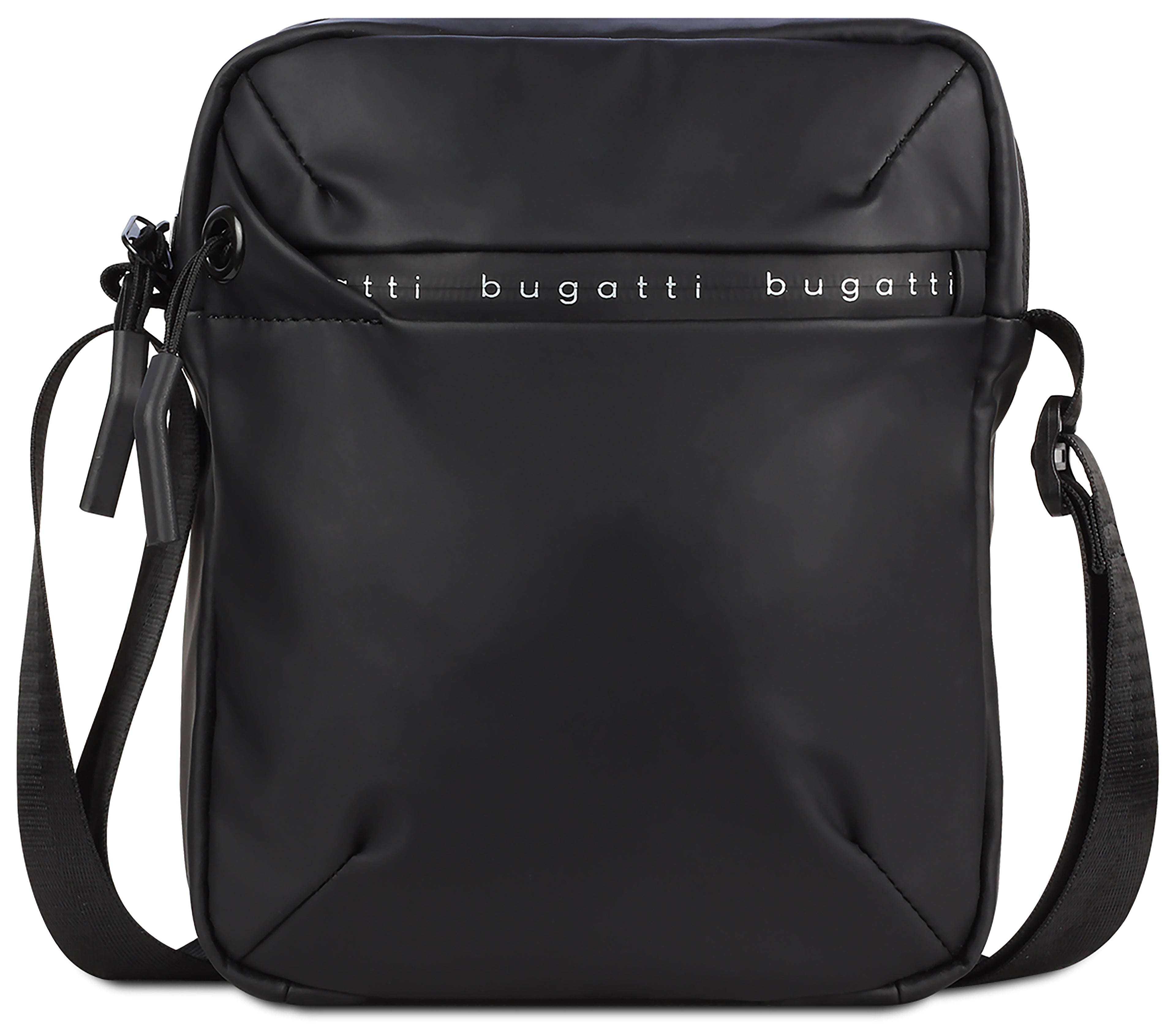 Bugatti Blanc Schultertasche S, schwarz – Ansicht 2