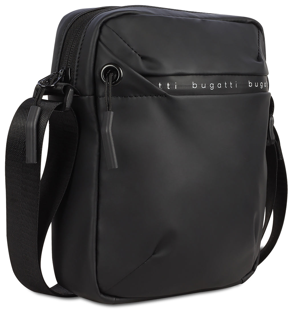 Bugatti Blanc Schultertasche S, schwarz – Ansicht 3