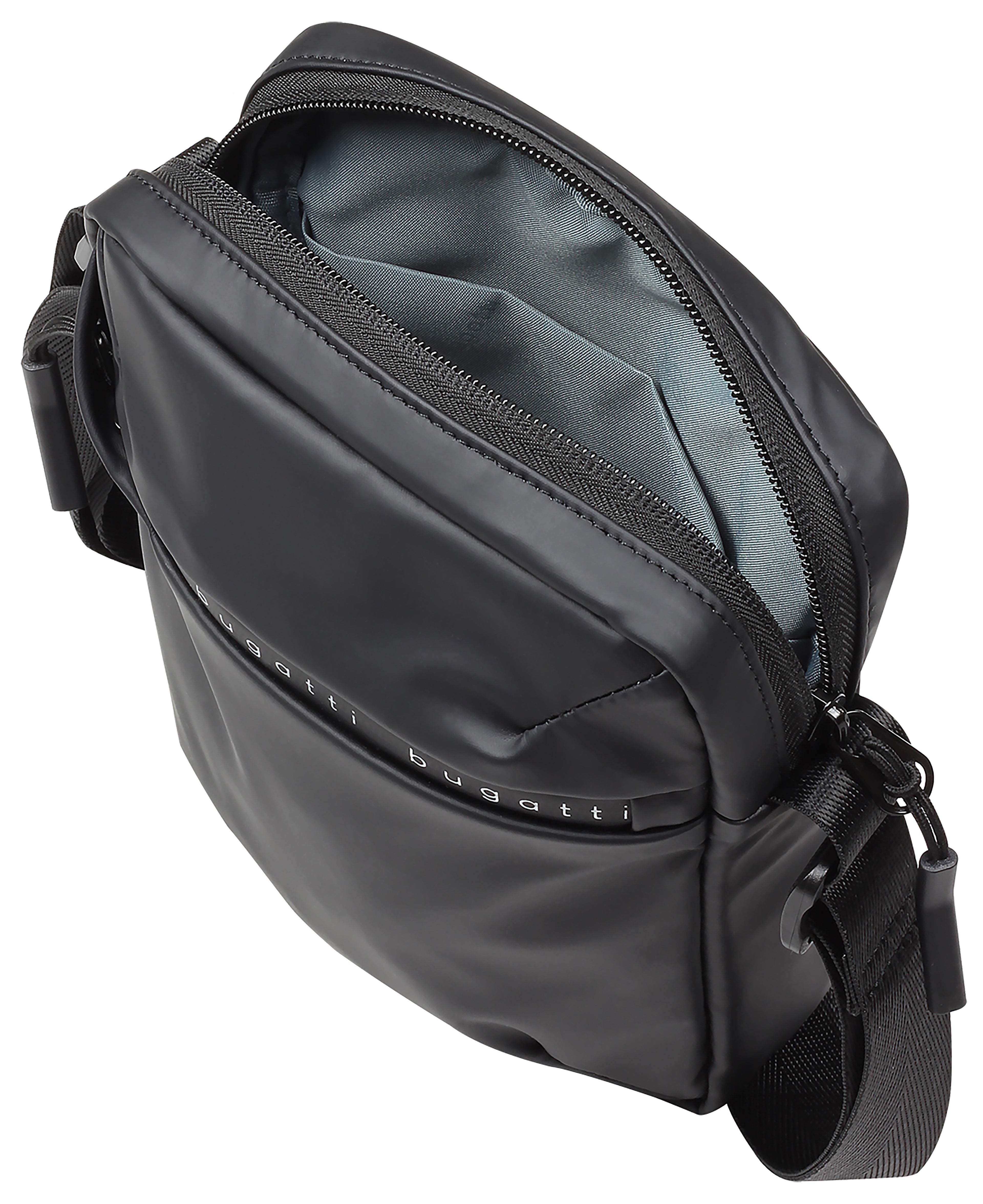 Bugatti Blanc Schultertasche S, schwarz – Ansicht 1