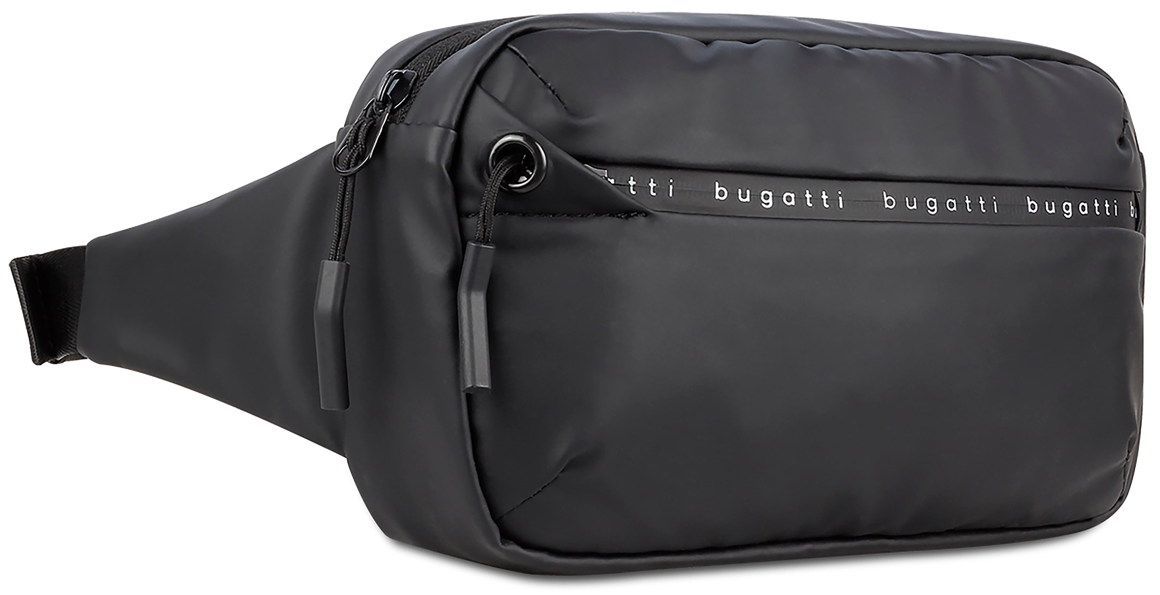 Bugatti Blanc Bauchtasche, schwarz – Ansicht 3