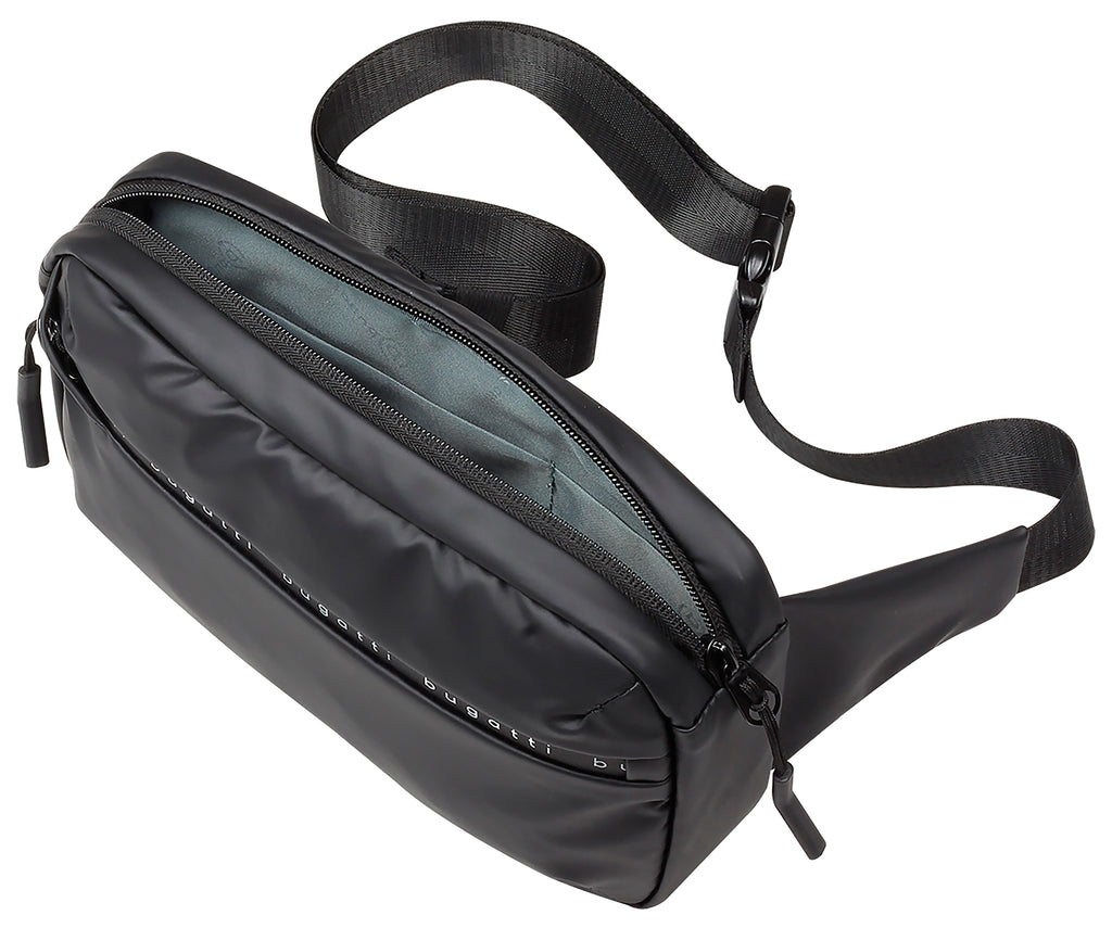 Bugatti Blanc Bauchtasche, schwarz – Ansicht 1